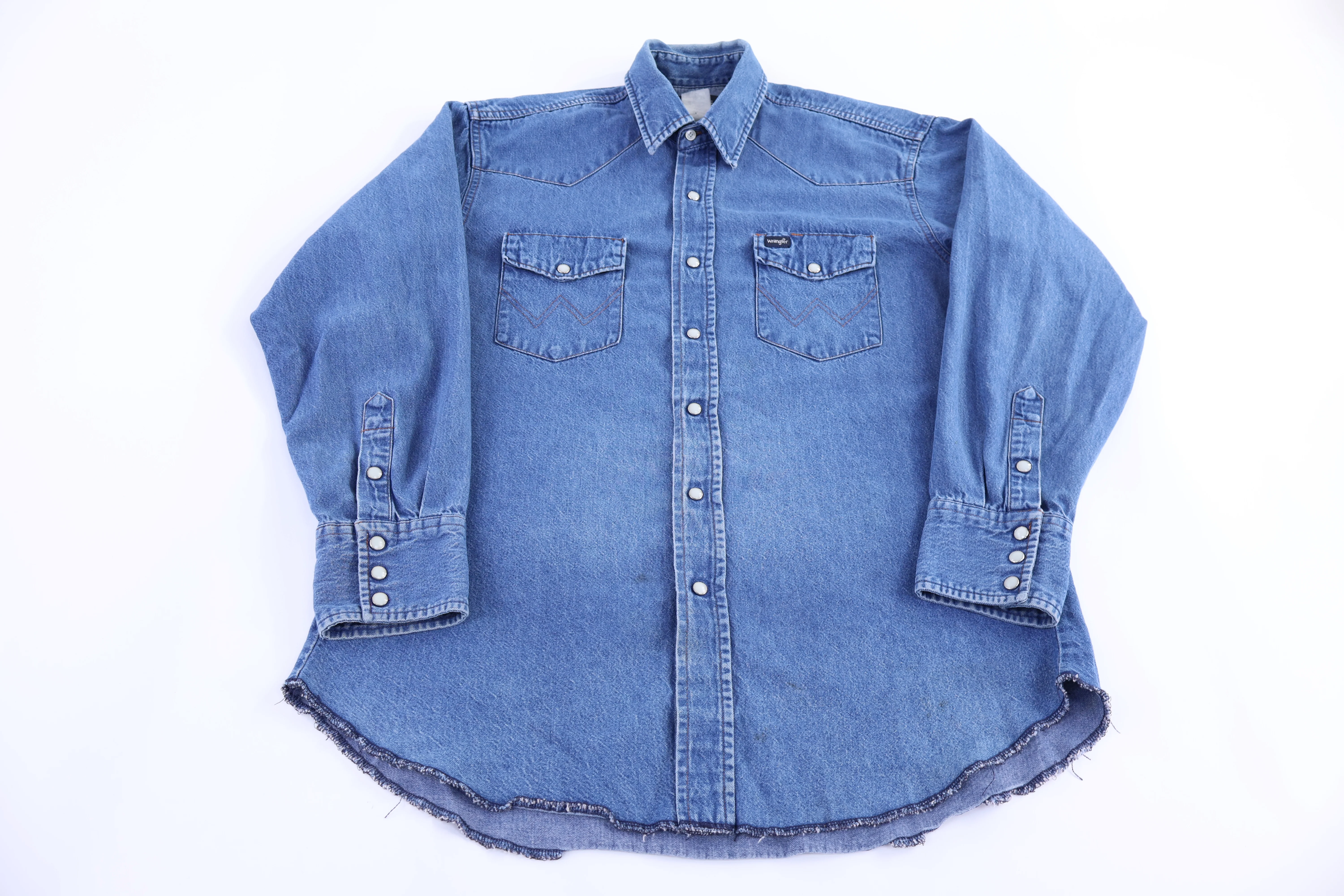 Wrangler Denim LS Button Down