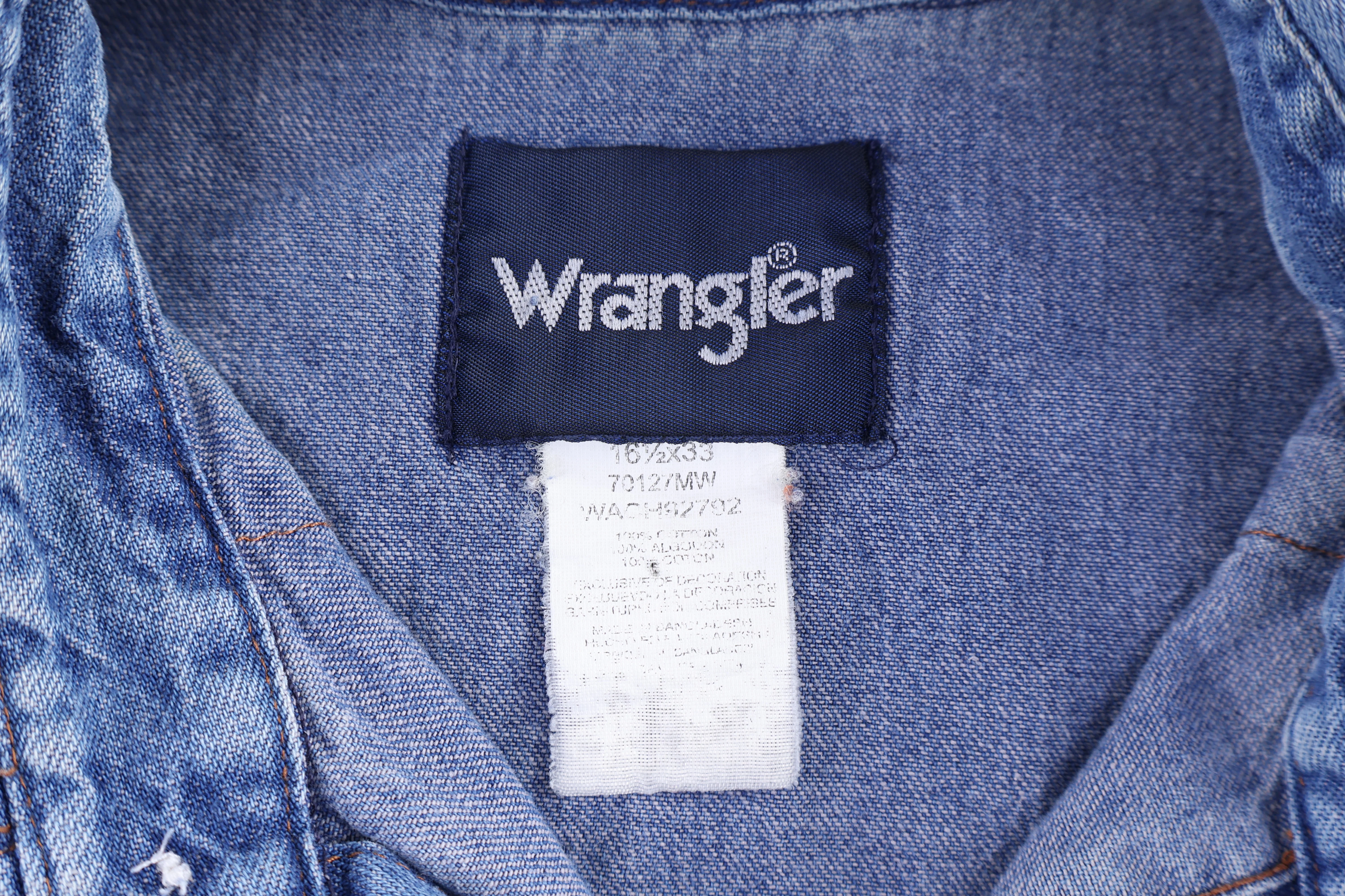 Wrangler Denim LS Button Down - Image 3