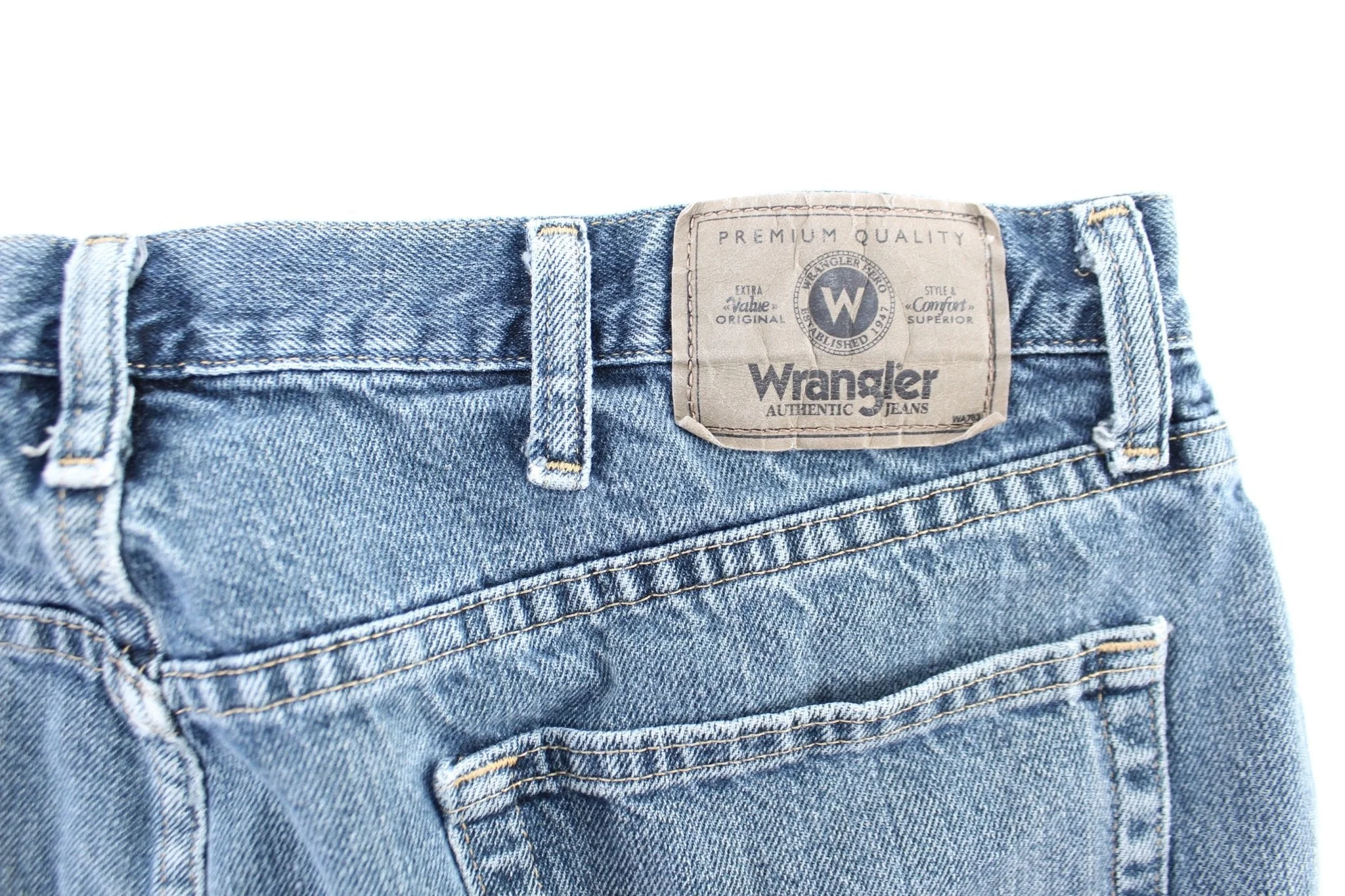 Wrangler Denim Shorts - Image 3