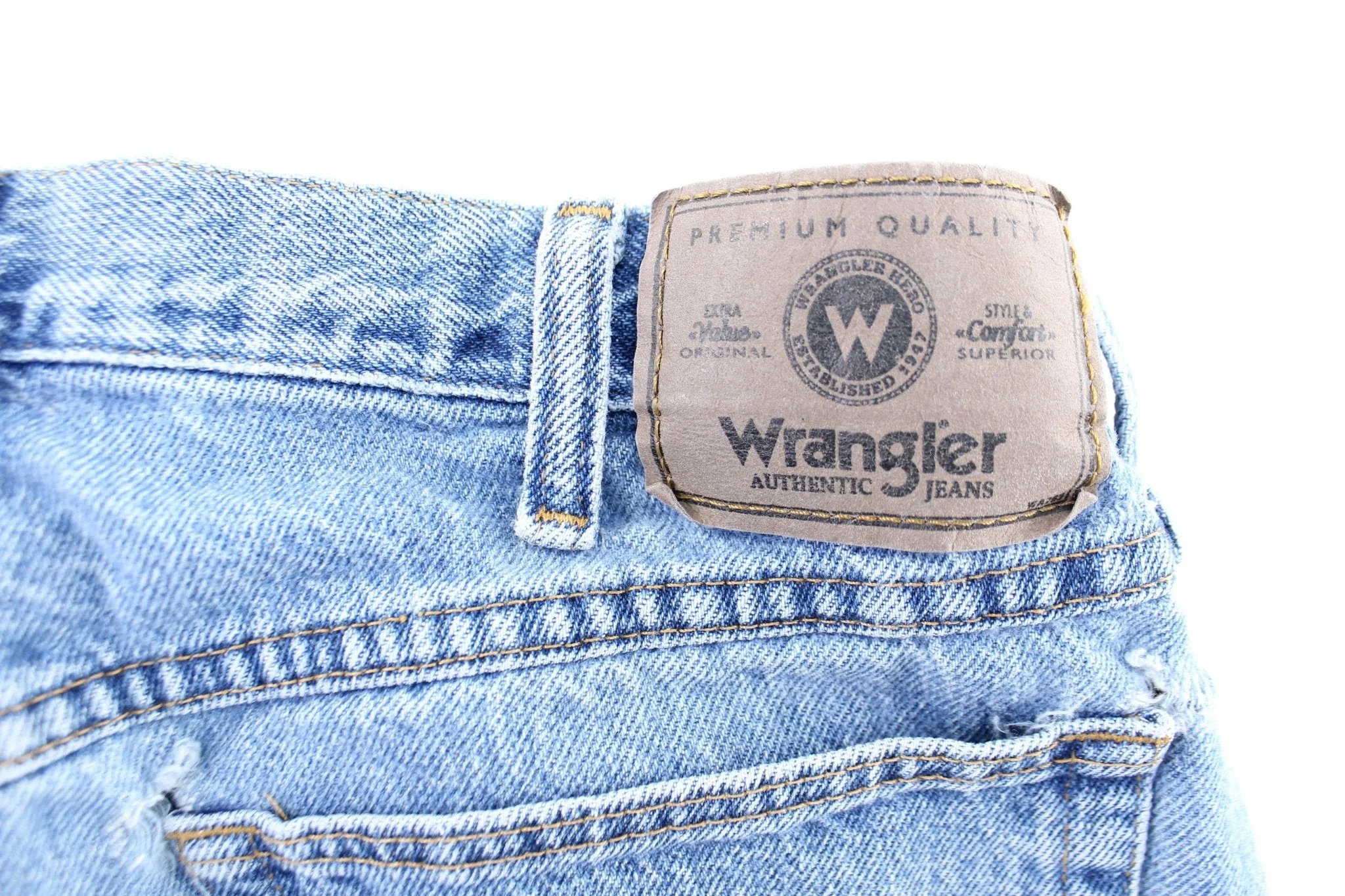 Wrangler Denim Shorts - Image 3
