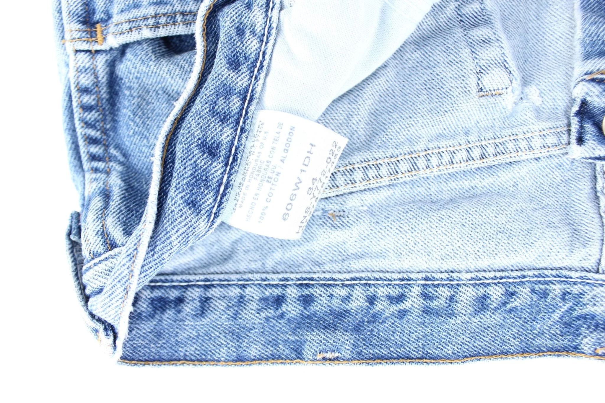 Wrangler Denim Shorts - Image 4