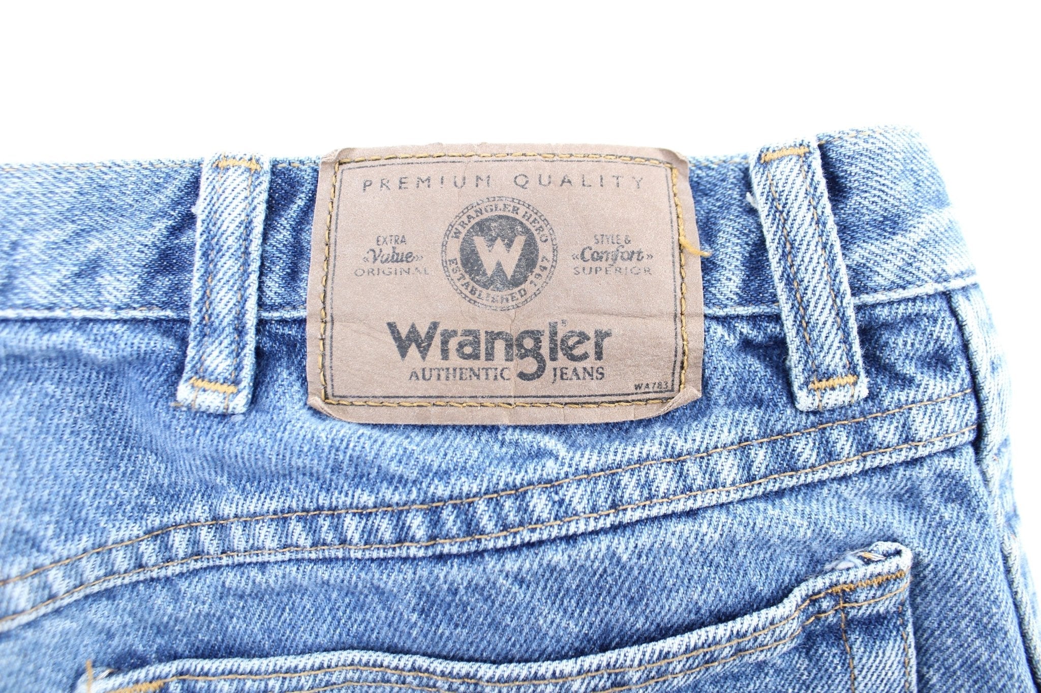 Wrangler Denim Shorts - Image 4