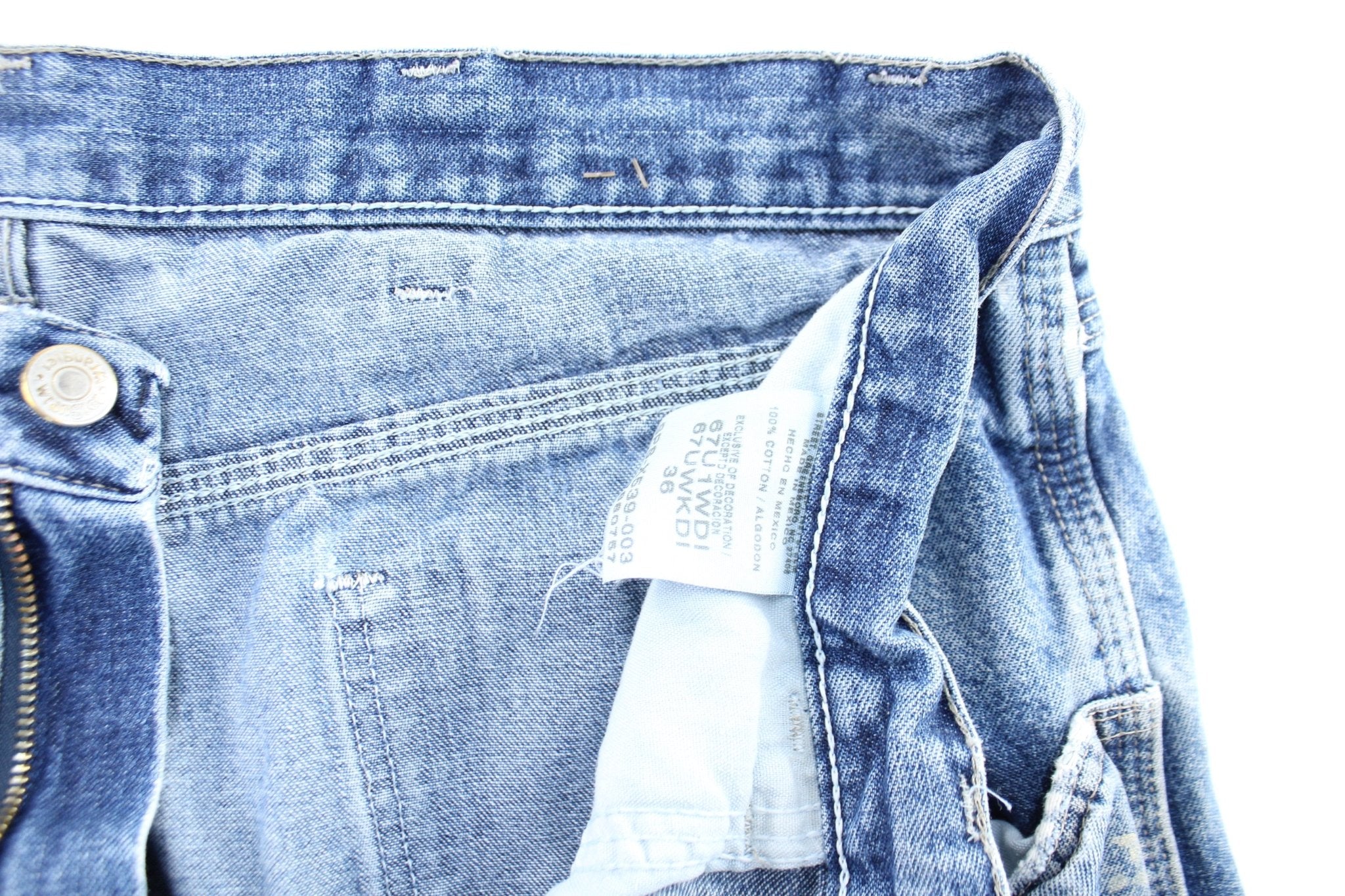 Wrangler Denim Shorts - Image 4