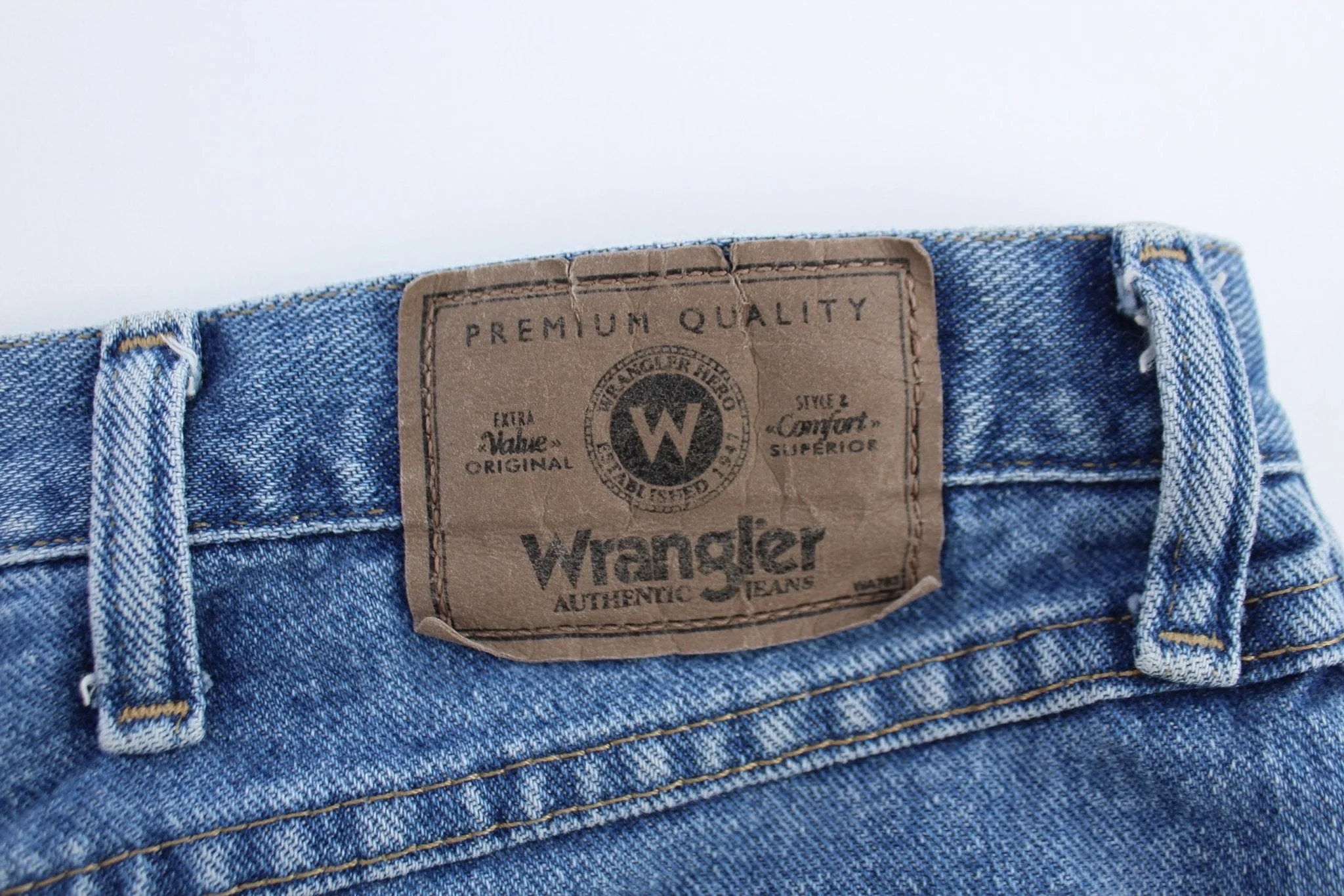 Wrangler Denim Shorts - Image 3