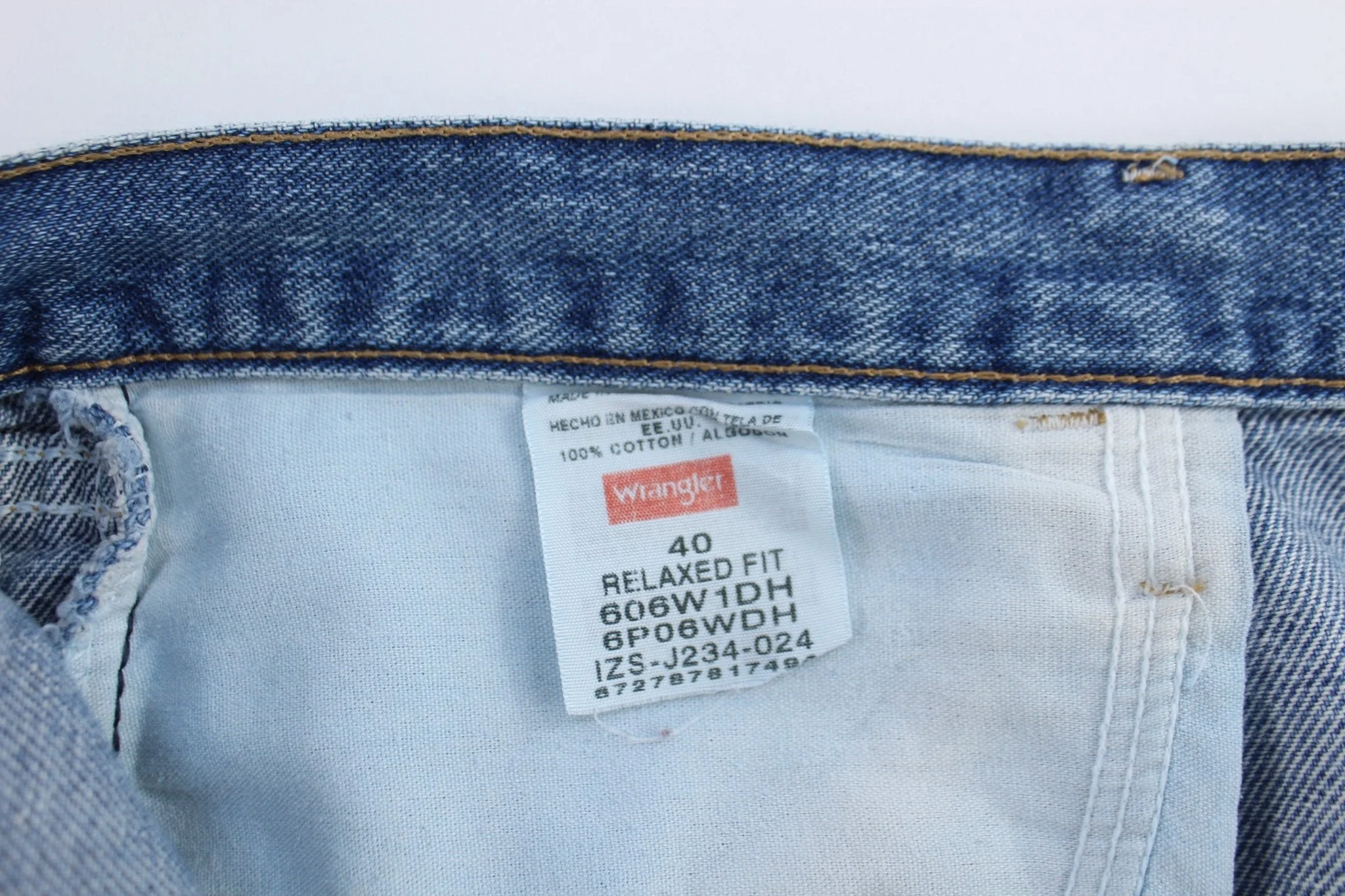 Wrangler Denim Shorts - Image 4