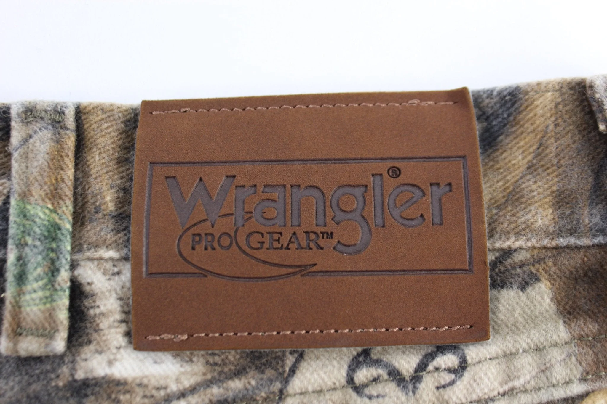 Wrangler Pro Gear Camo Denim Pants - Image 3