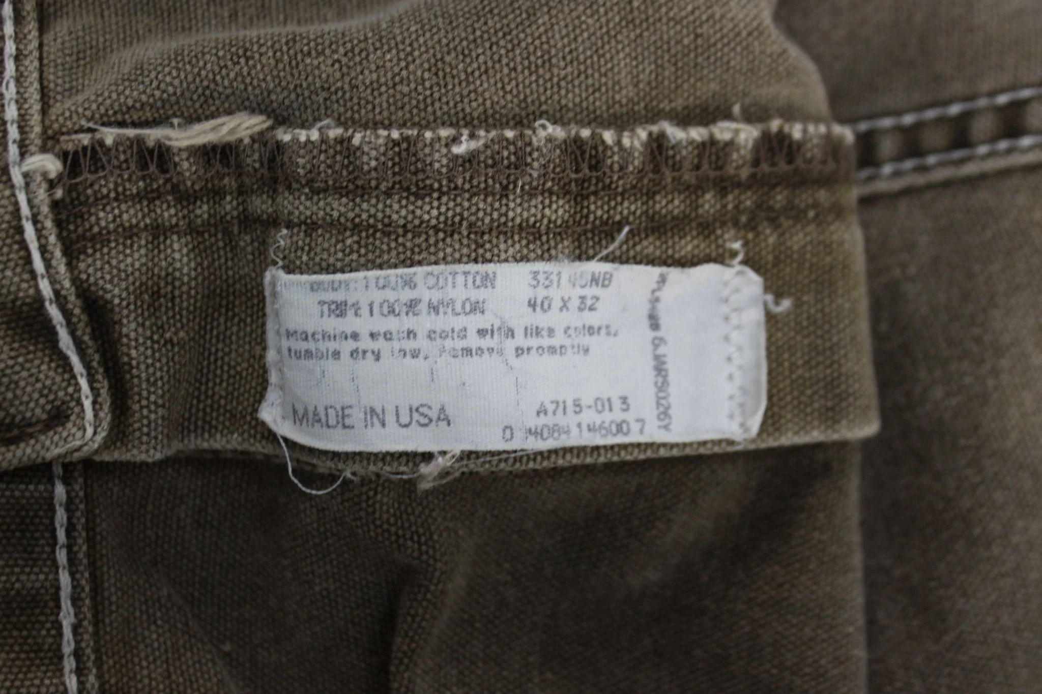 Wrangler Rugged Wear Green Hunting Pants - Image 5