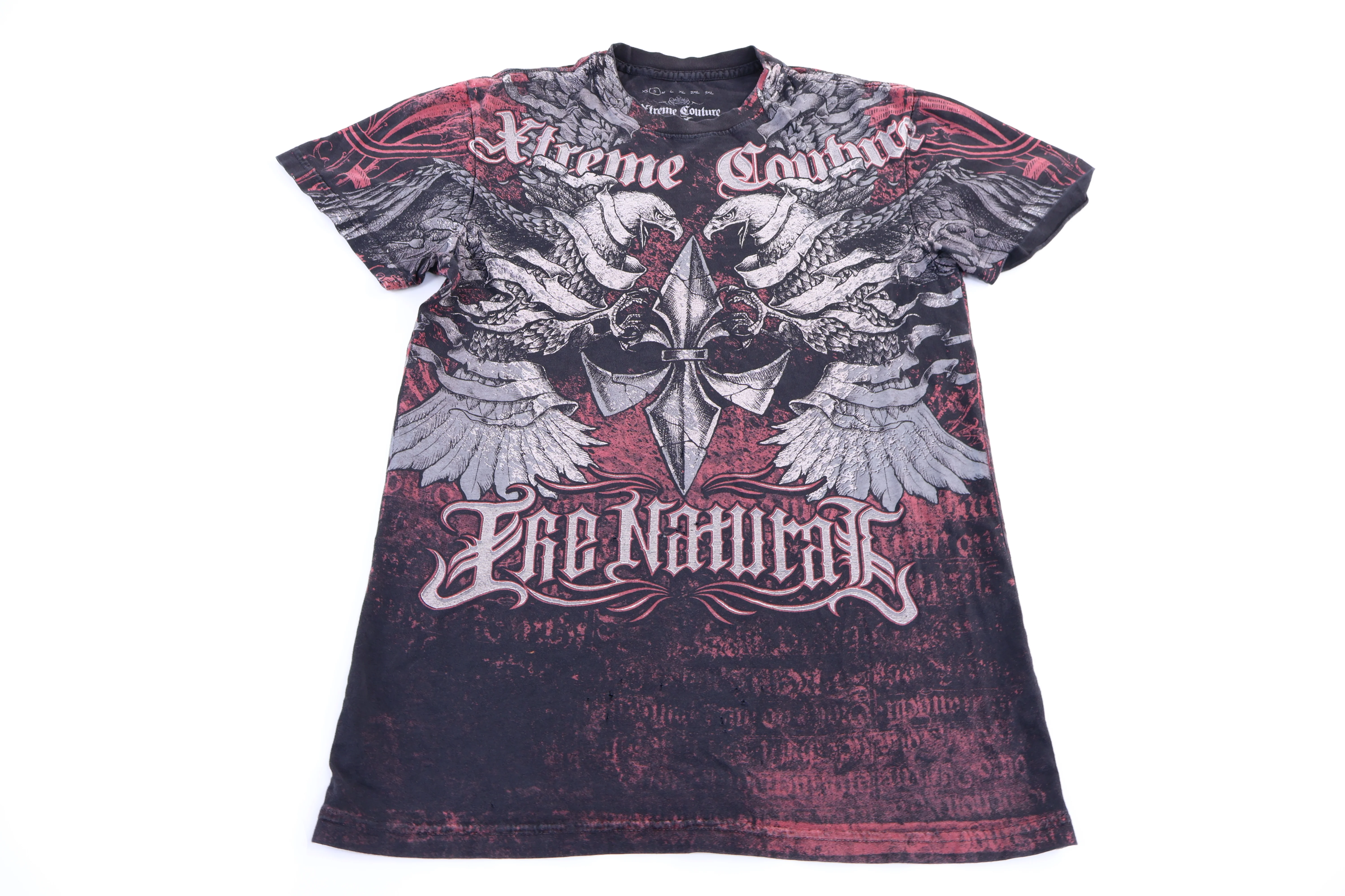 Xtreme Couture Grunge Graphic T-shirt