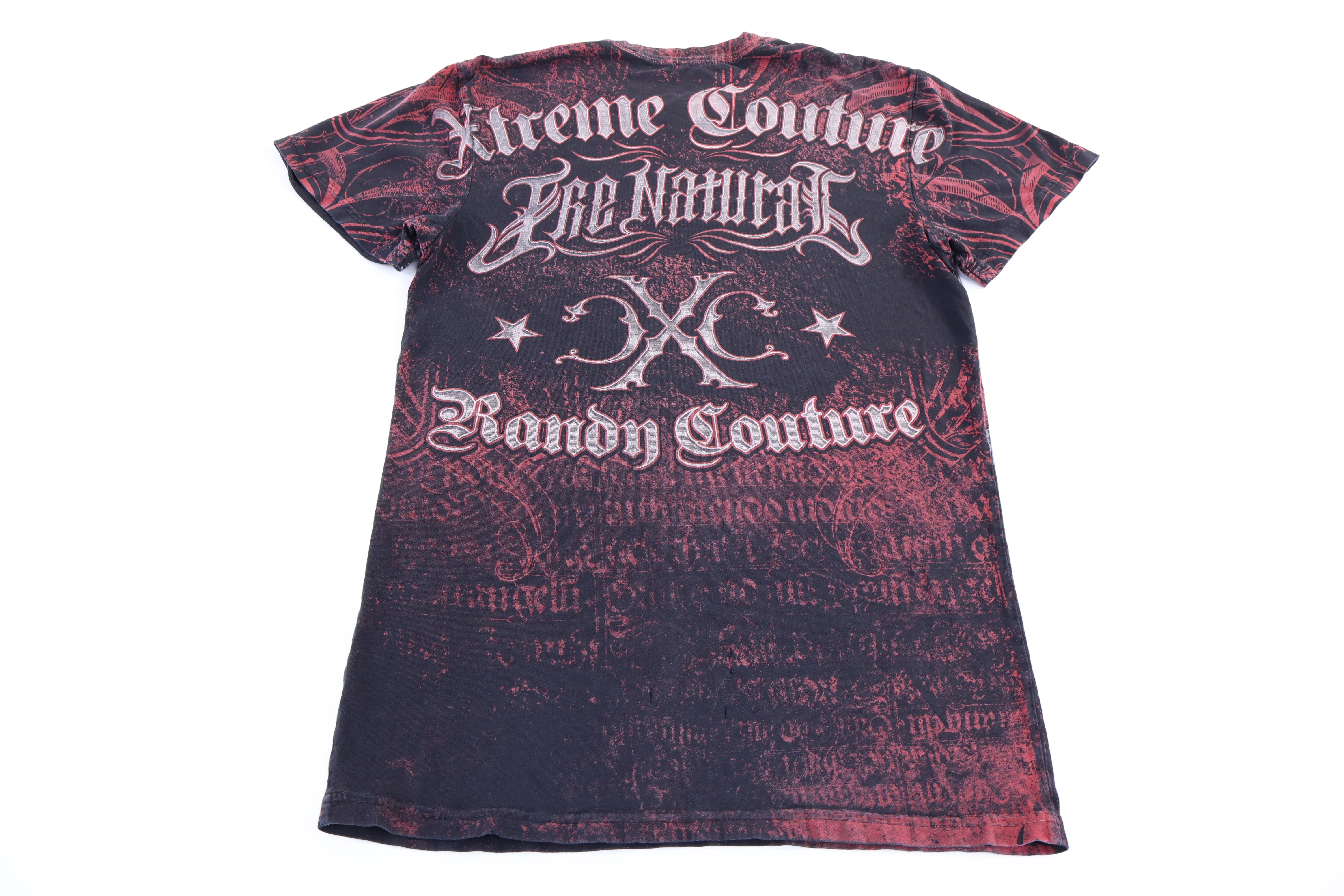 Xtreme Couture Grunge Graphic T-shirt - Image 2