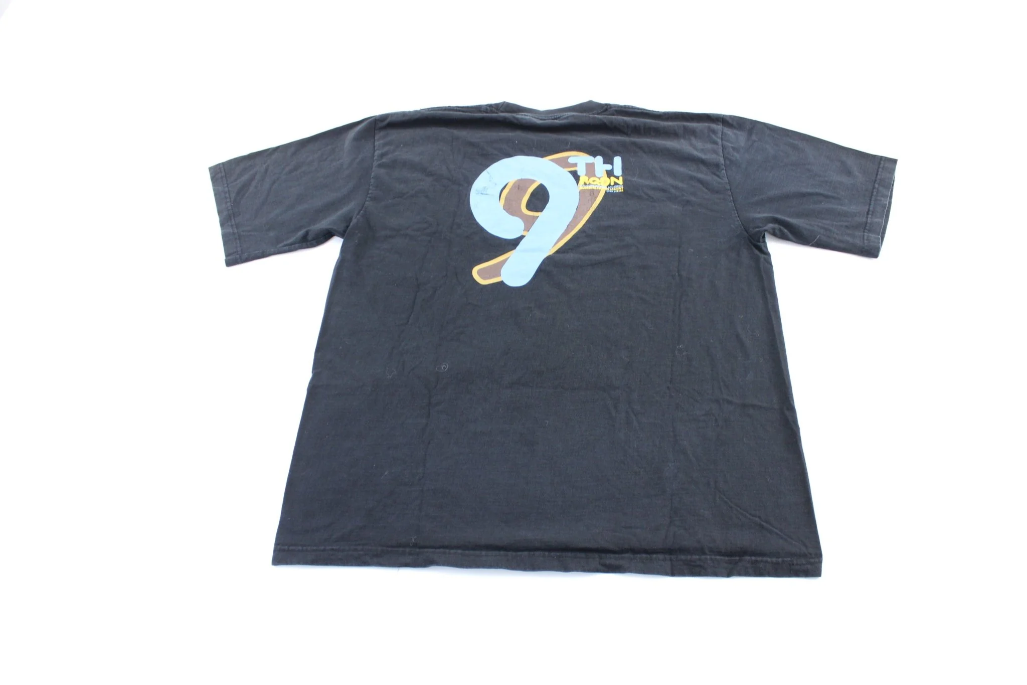 Y2K Akademiks 9th Bombardment Squadron T-Shirt - Image 2
