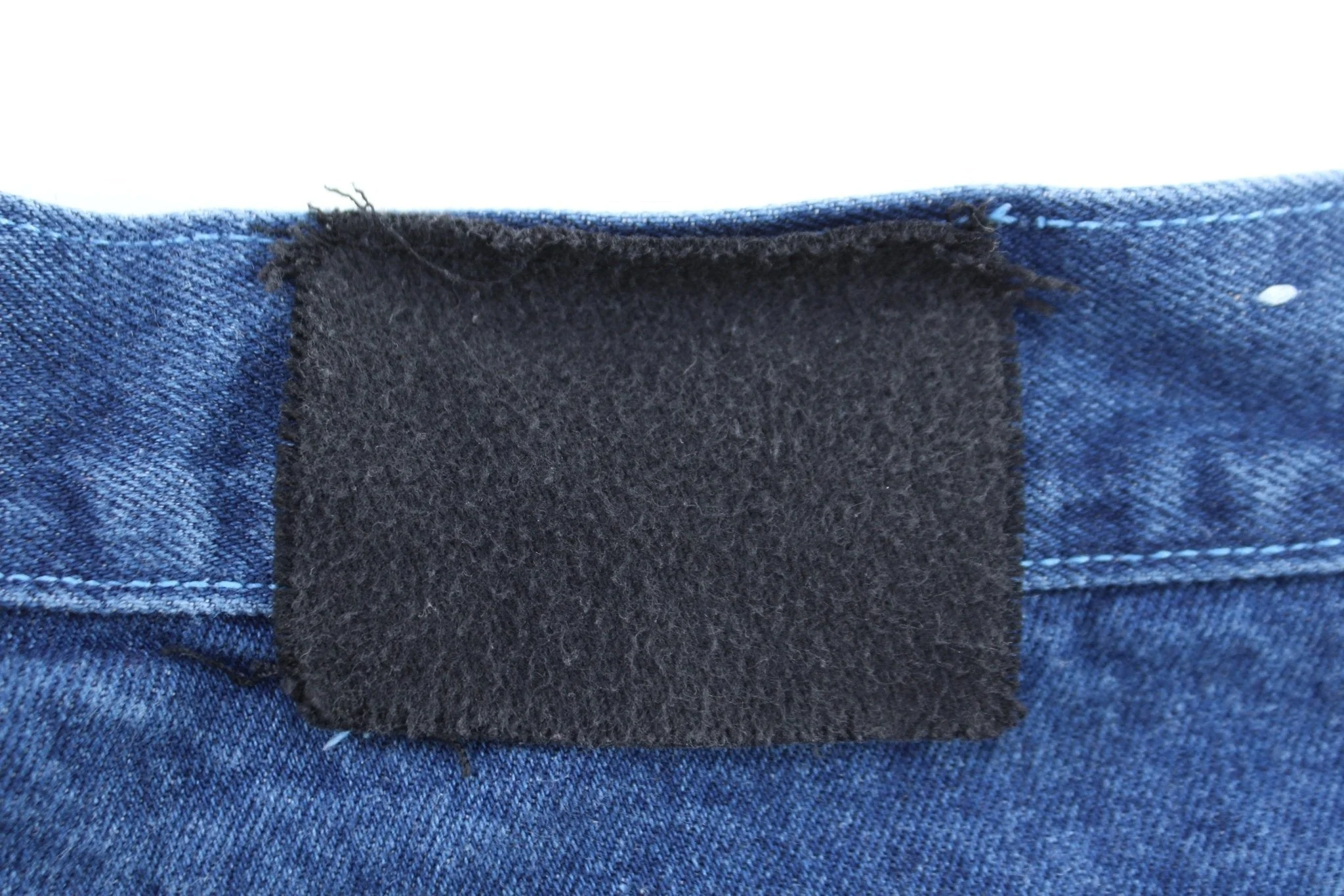 Y2K BIX Dark Wash Denim Shorts - Image 3