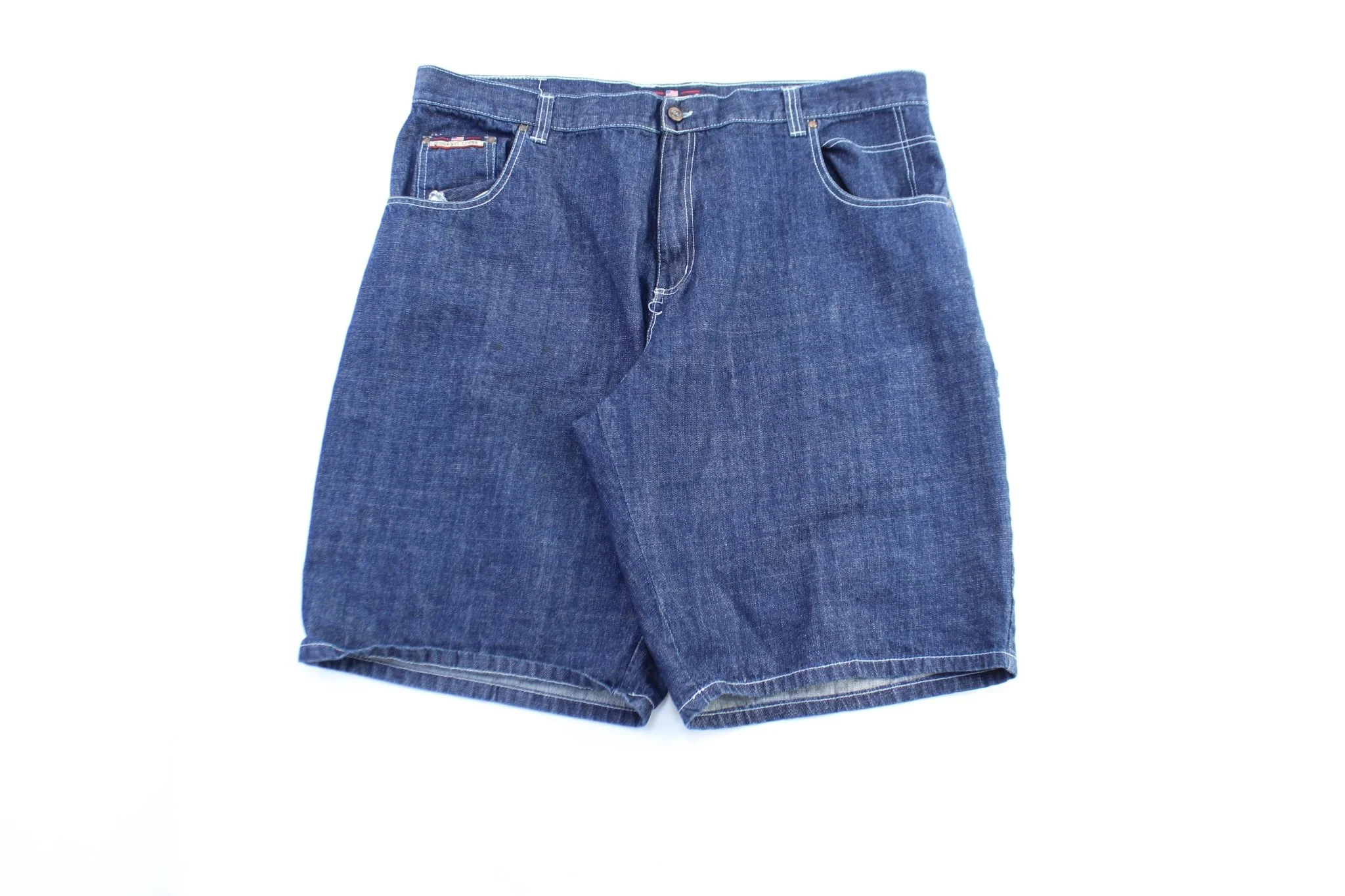 Y2K Brooklyn Xpress Denim Carpenter Shorts