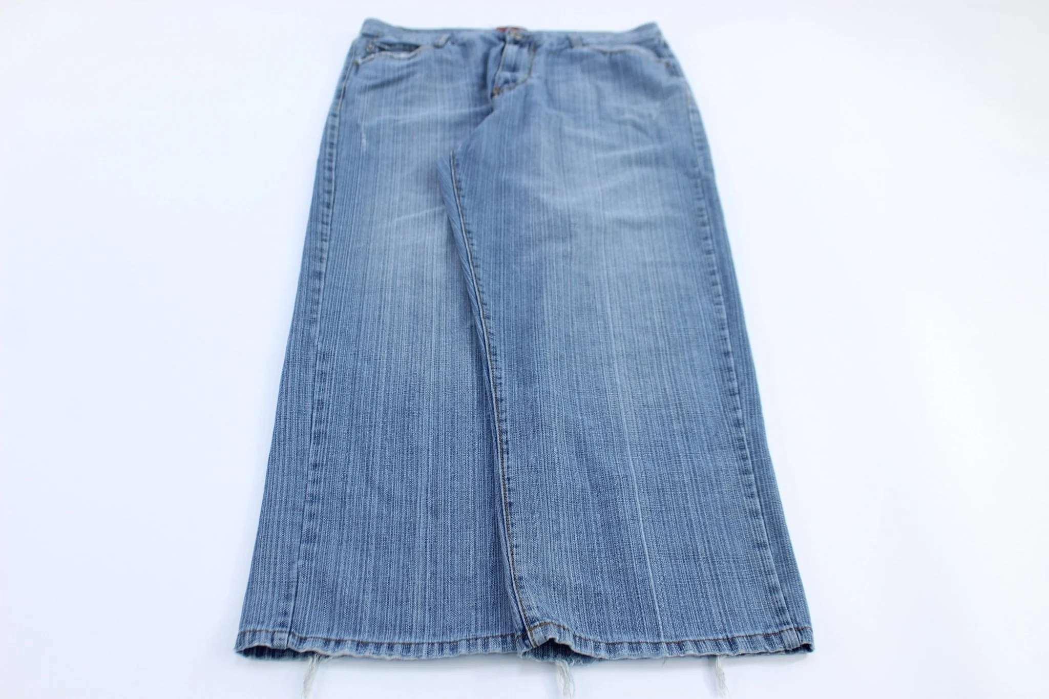 Y2K Brooklyn Xpress Light Wash Denim Jeans