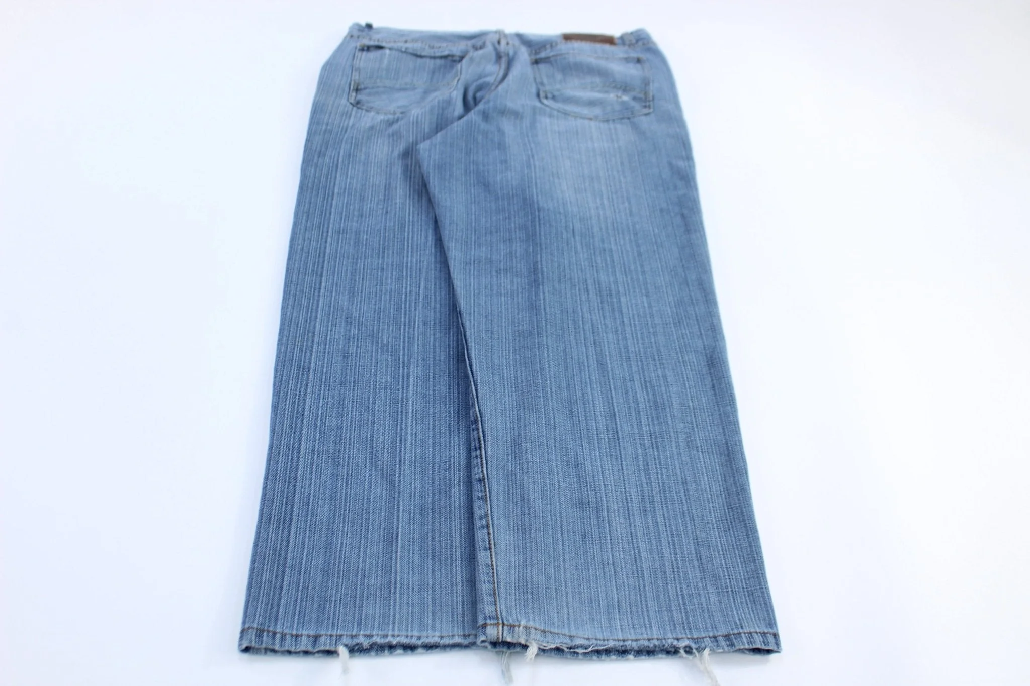Y2K Brooklyn Xpress Light Wash Denim Jeans - Image 2