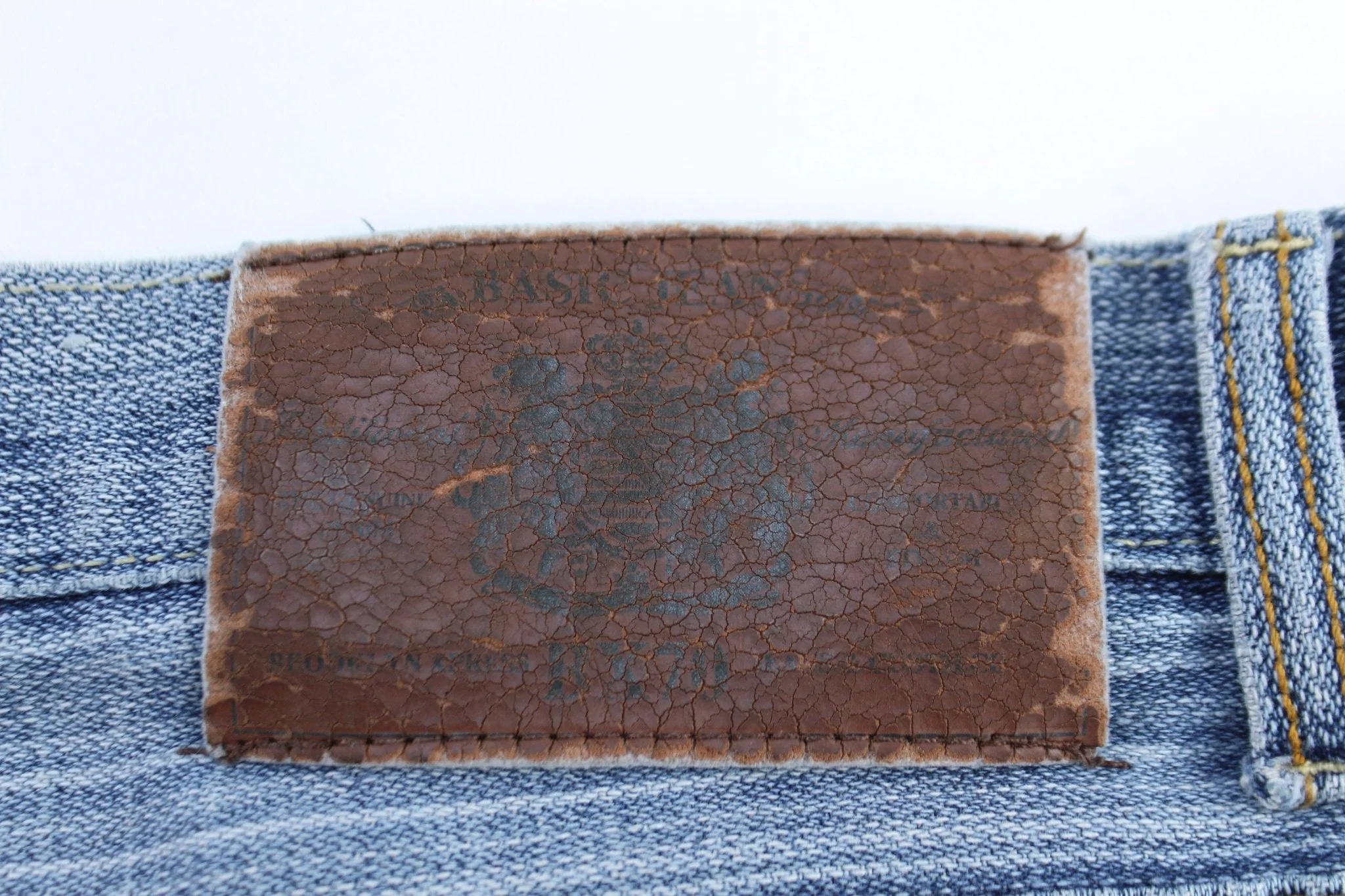 Y2K Brooklyn Xpress Light Wash Denim Jeans - Image 3