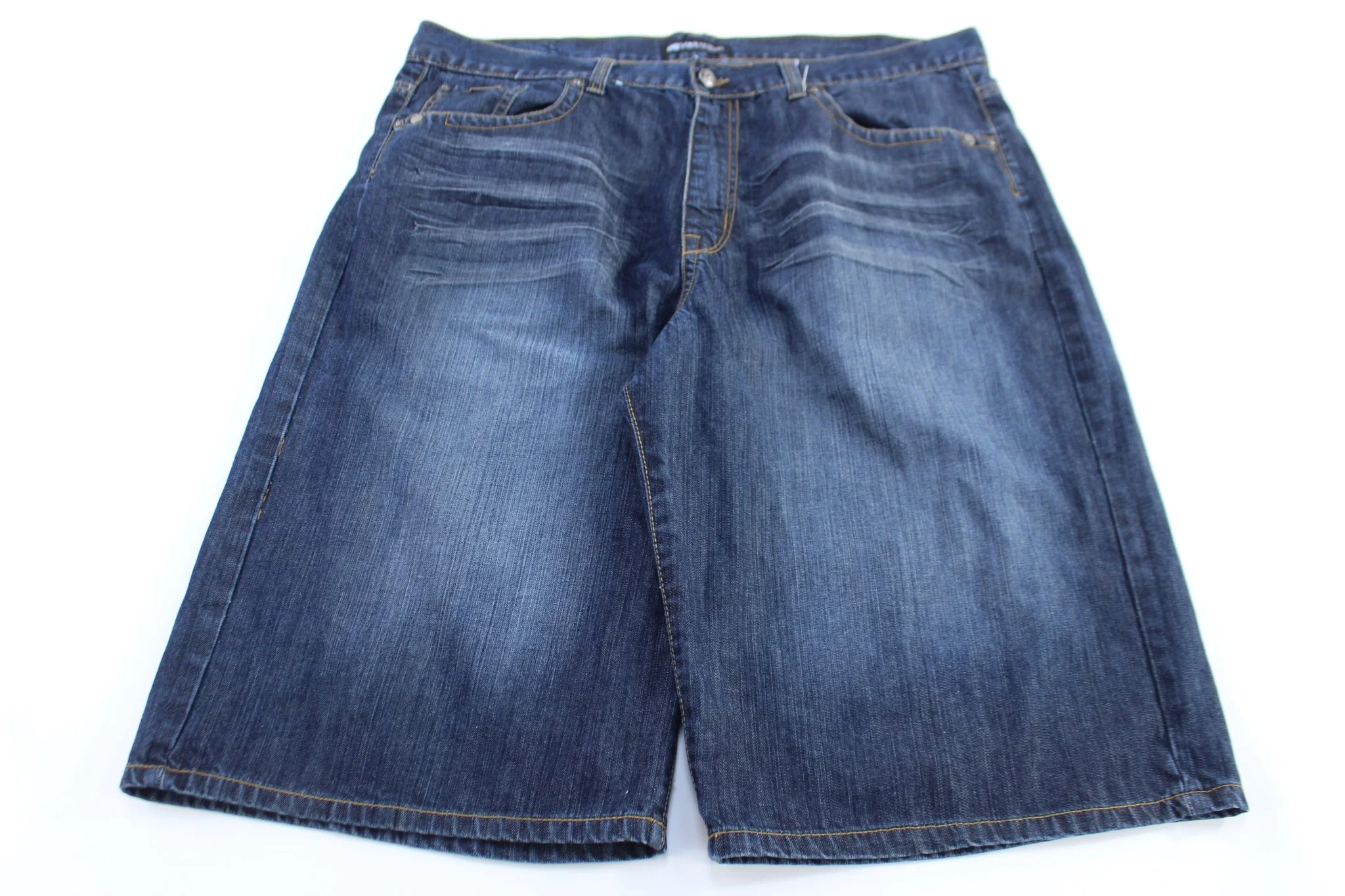 Y2K Ecko Unltd Dark Wash Denim shorts