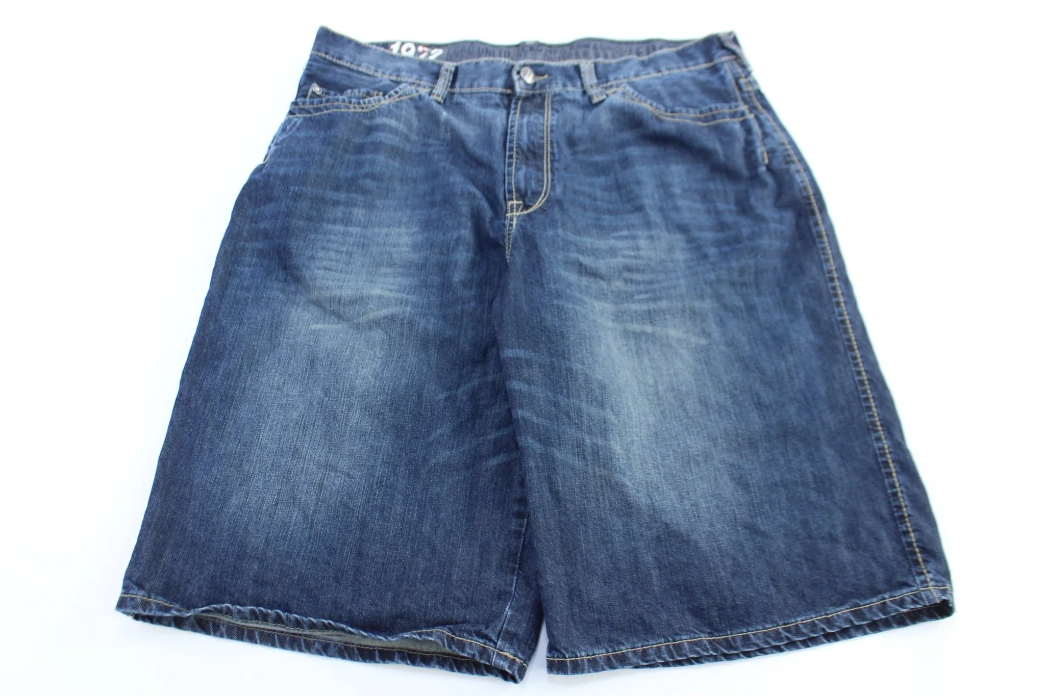 Y2K Ecko Unltd Dark Wash Denim Shorts