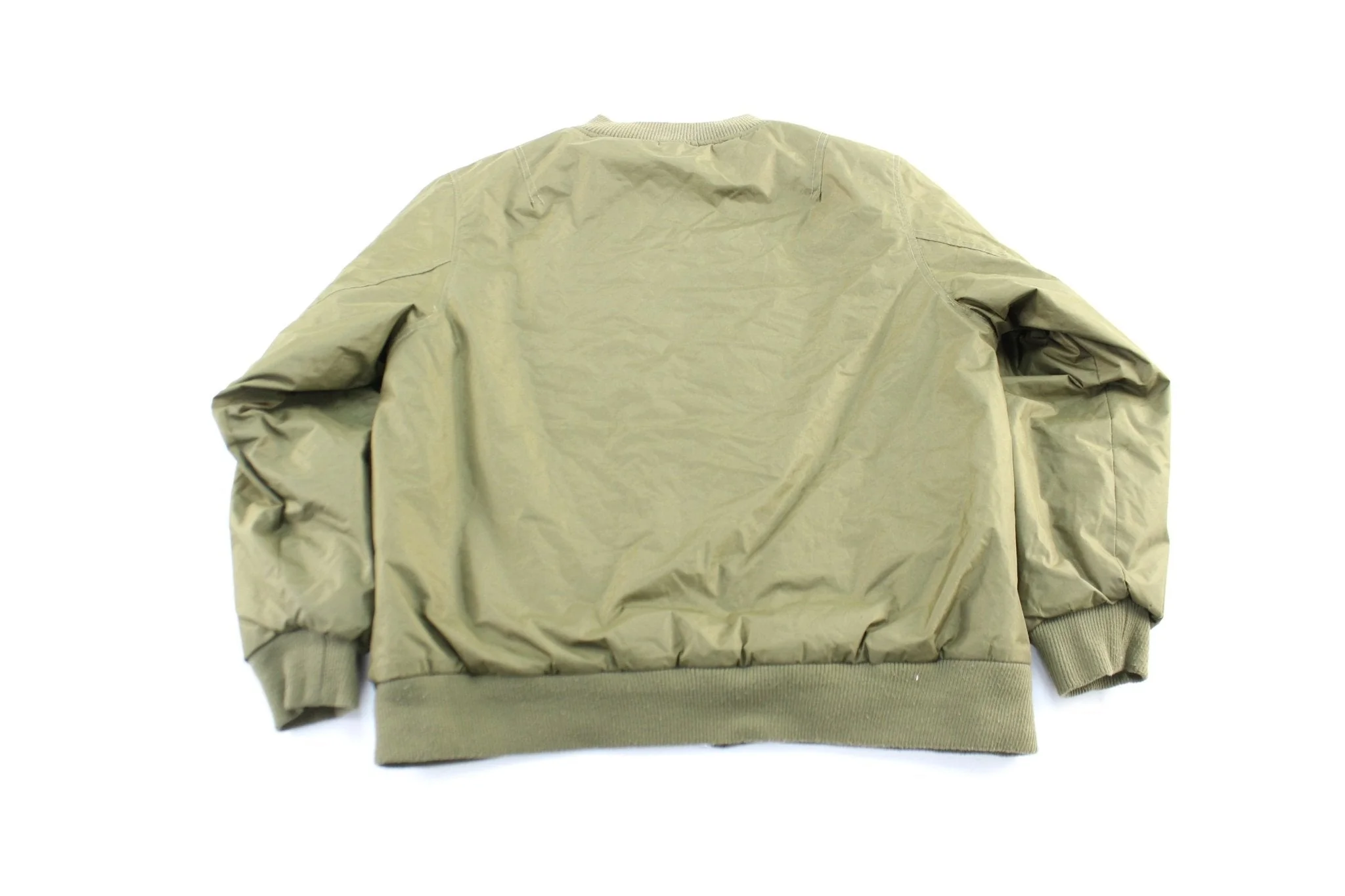 Y2K Ecko. Unltd Embroidered Bomber Zip Up Jacket - Image 2
