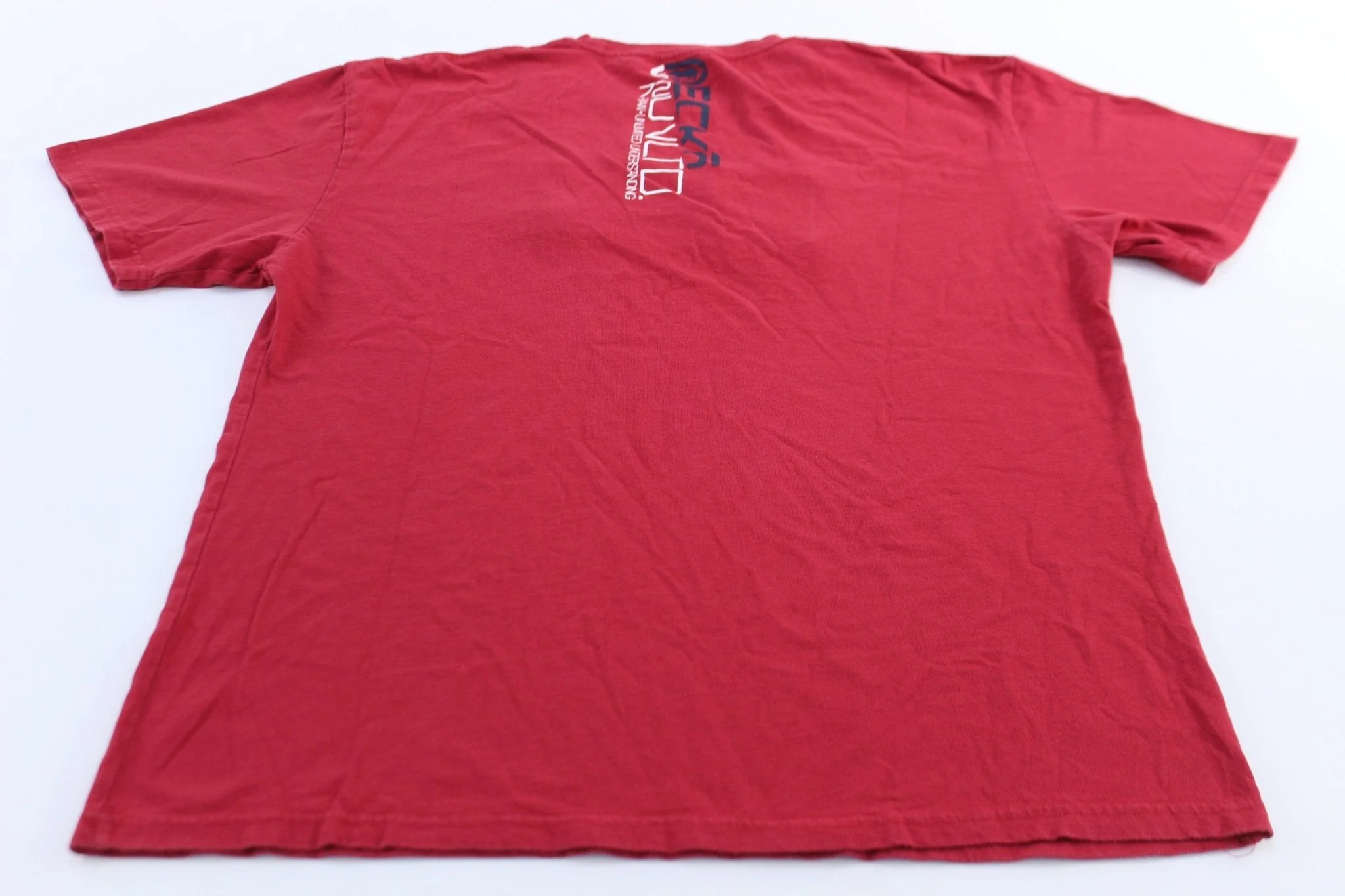 Y2K Ecko Unltd Logo. Red T-Shirt - Image 2