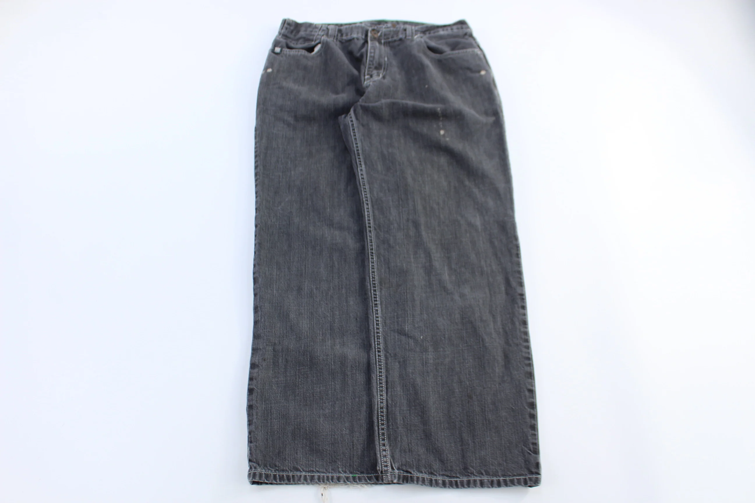 Y2K Enyce Clothing Dark Wash Denim Jeans