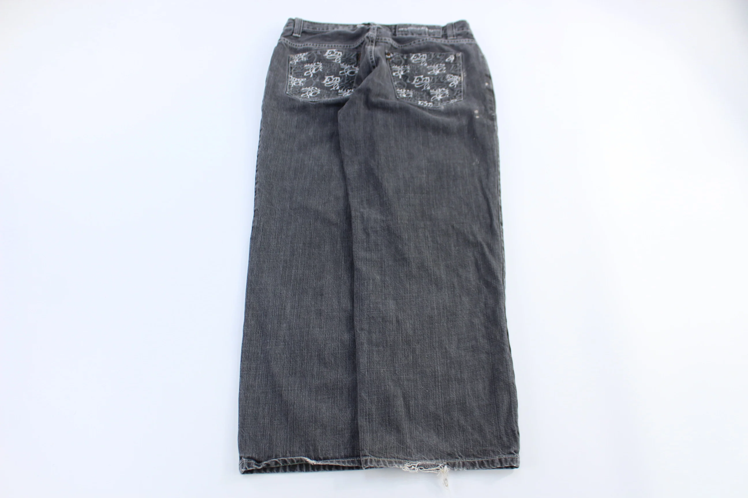 Y2K Enyce Clothing Dark Wash Denim Jeans - Image 2