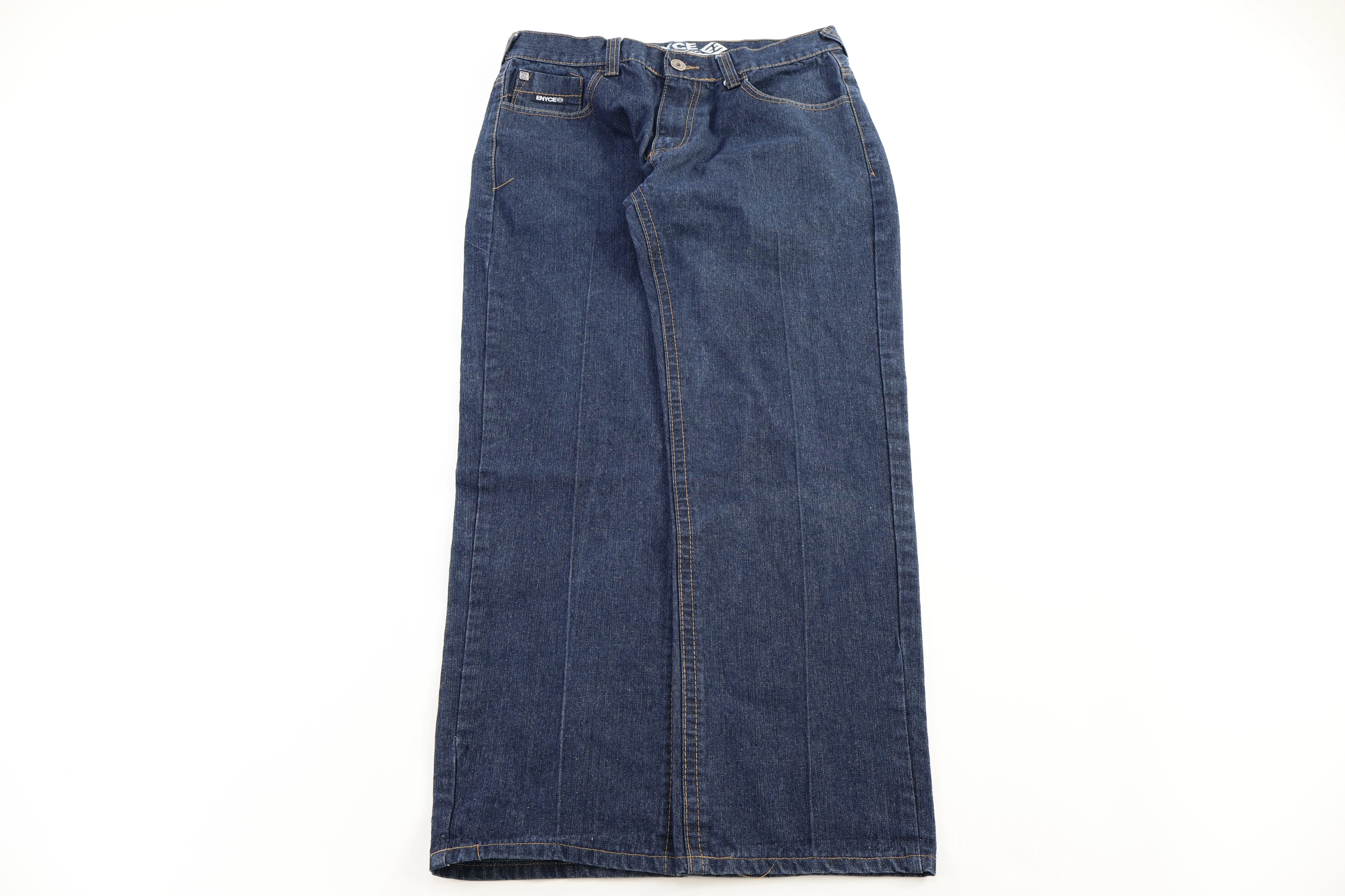 Y2K Enyce Dark Wash Denim Jeans