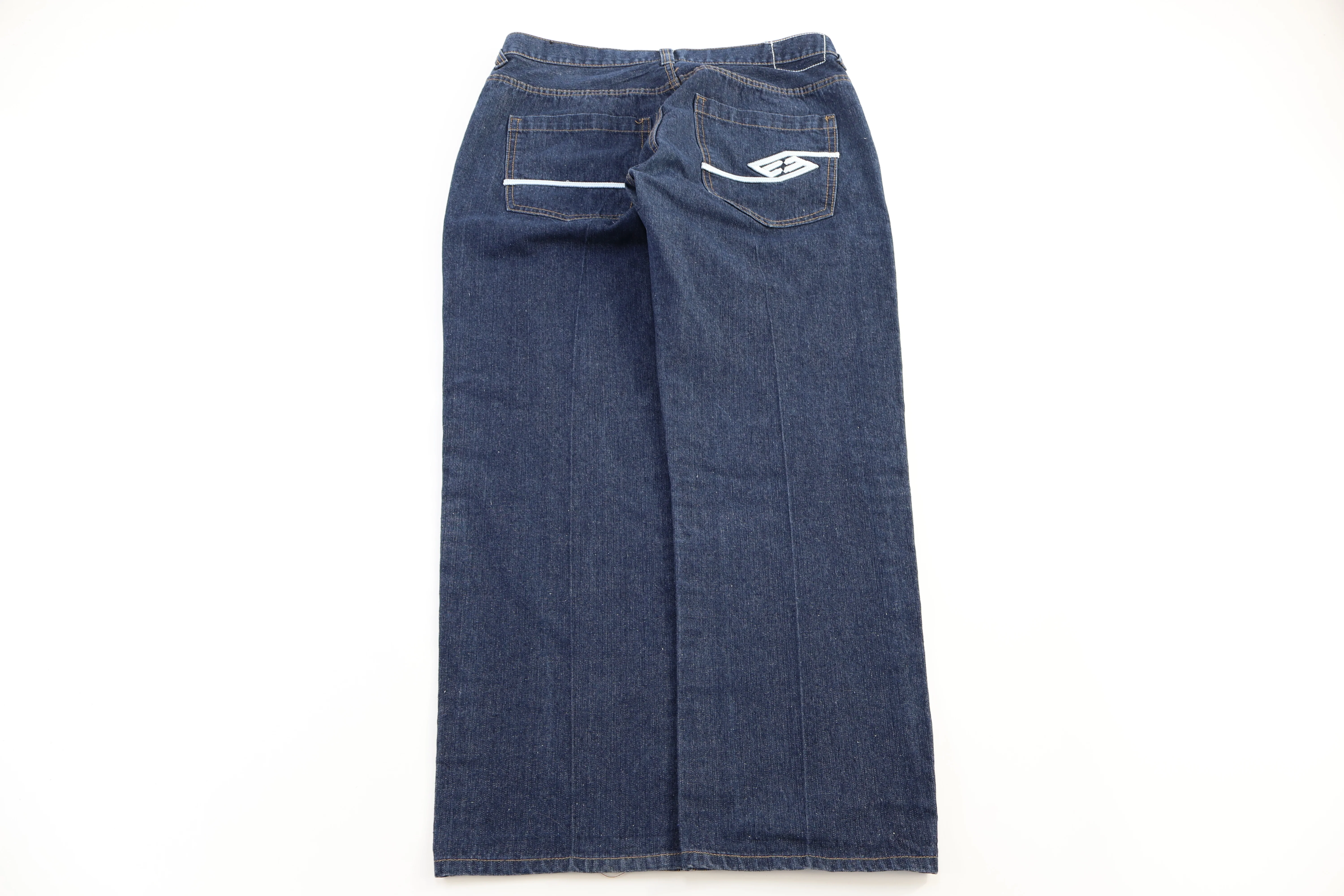 Y2K Enyce Dark Wash Denim Jeans - Image 2