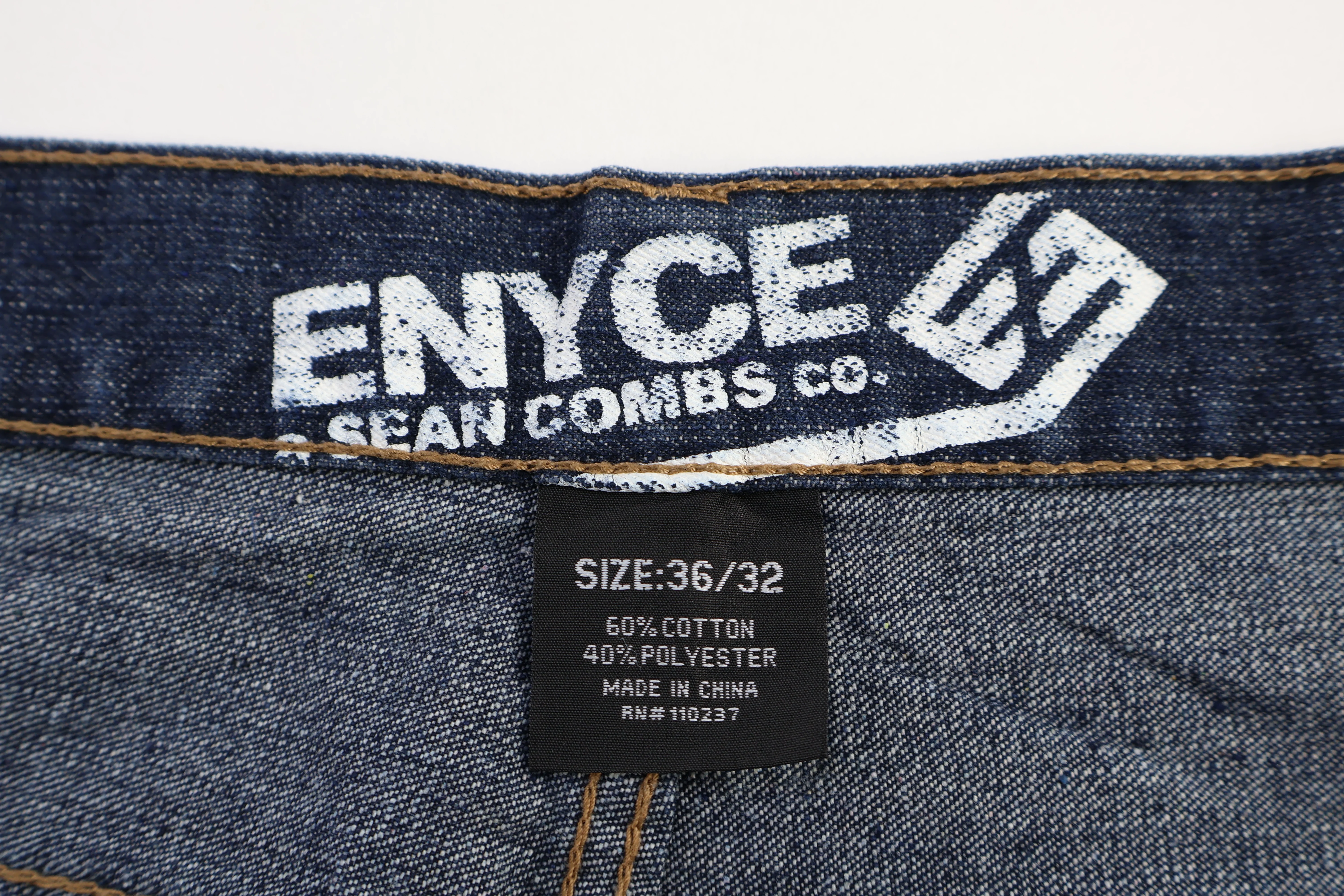 Y2K Enyce Dark Wash Denim Jeans - Image 3