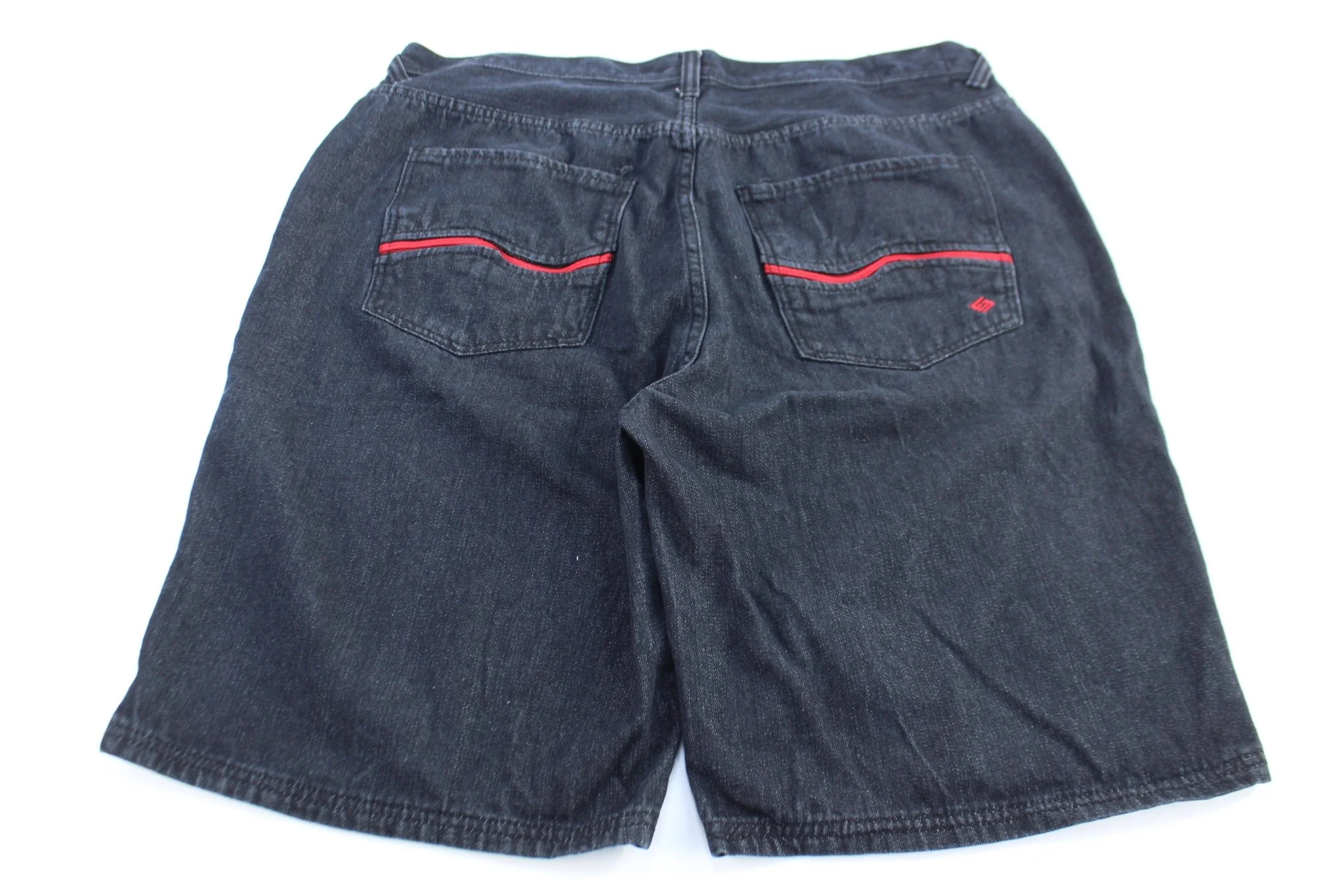 Y2K Enyce Dark Wash Denim Shorts