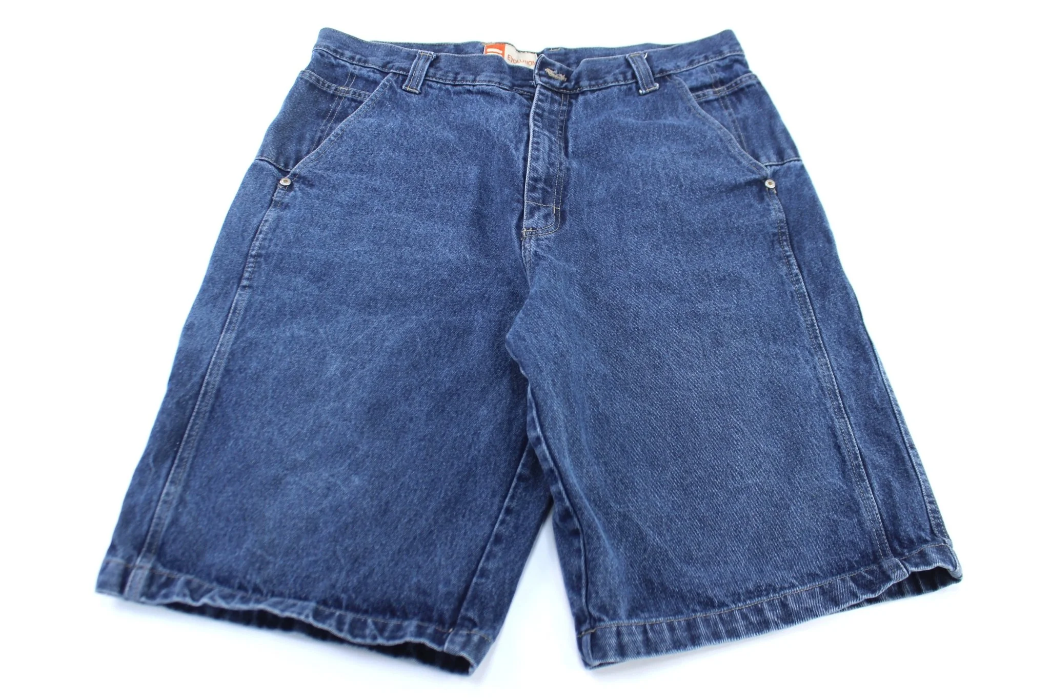 Y2K Evolution Denim Shorts