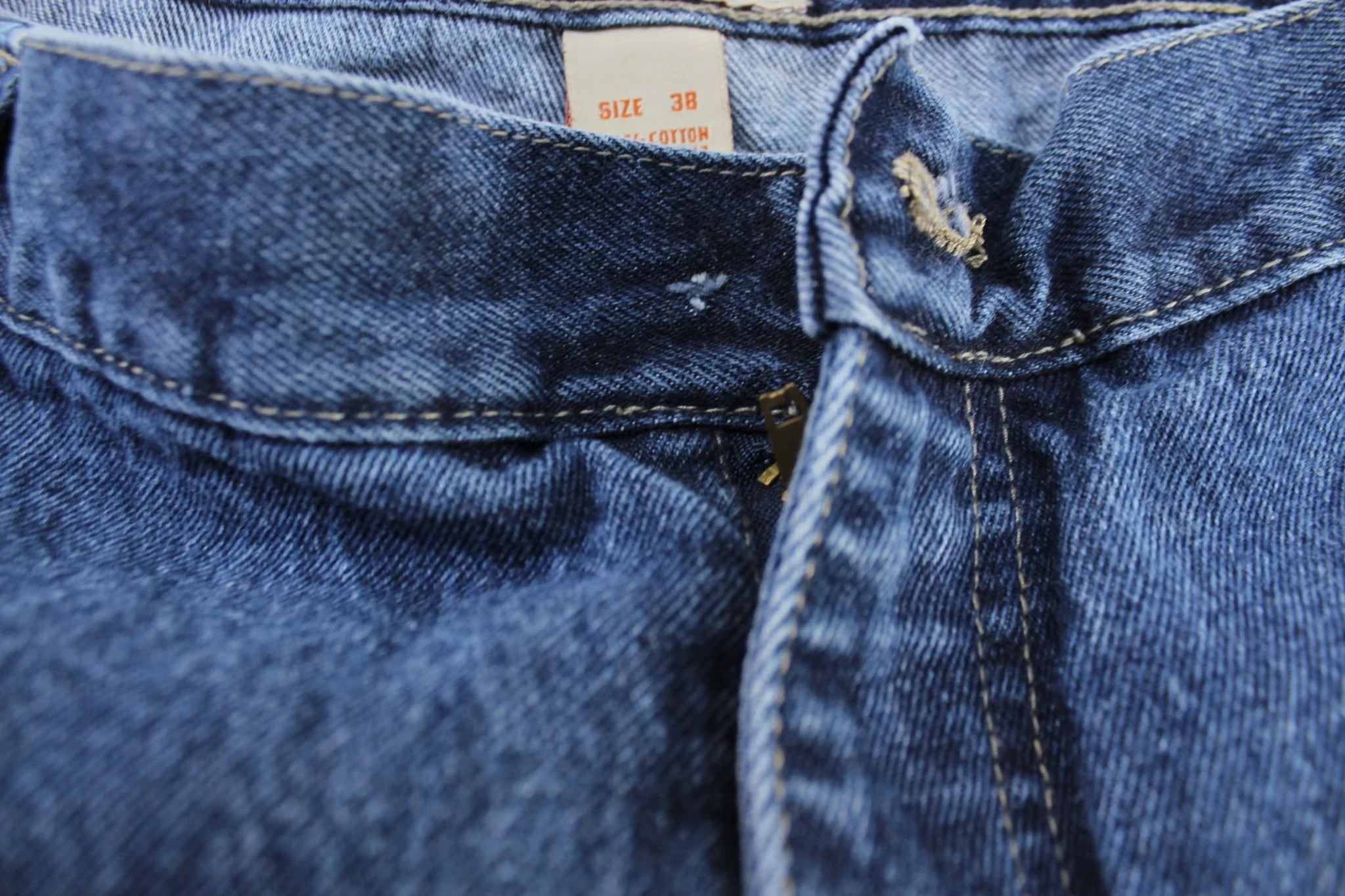 Y2K Evolution Denim Shorts - Image 4