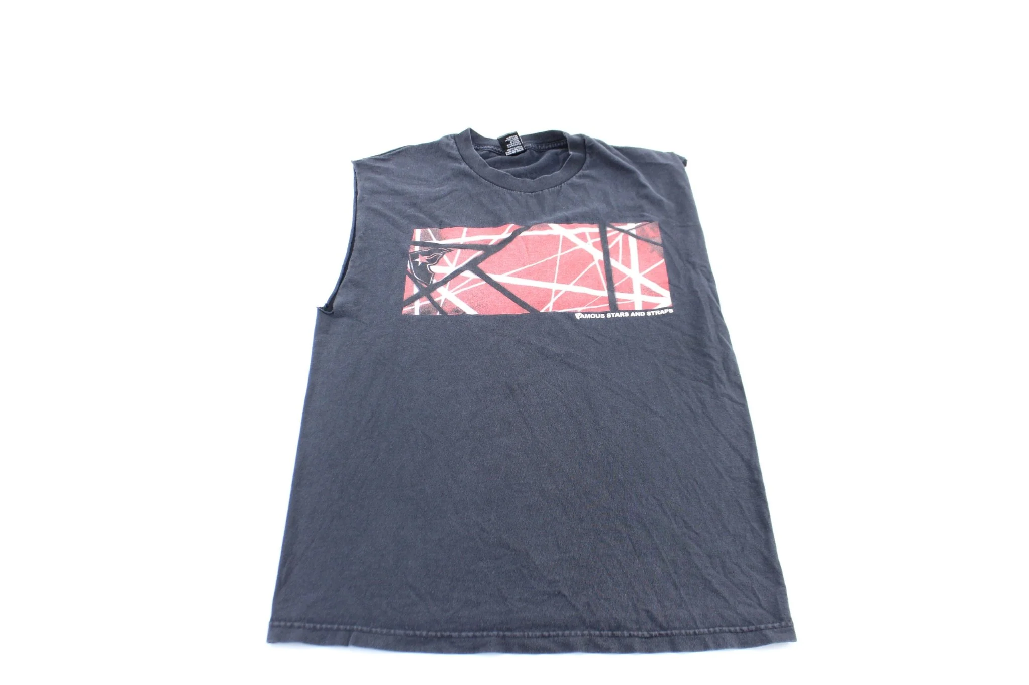Y2K Famous Stars and Straps Graphic Tank Top