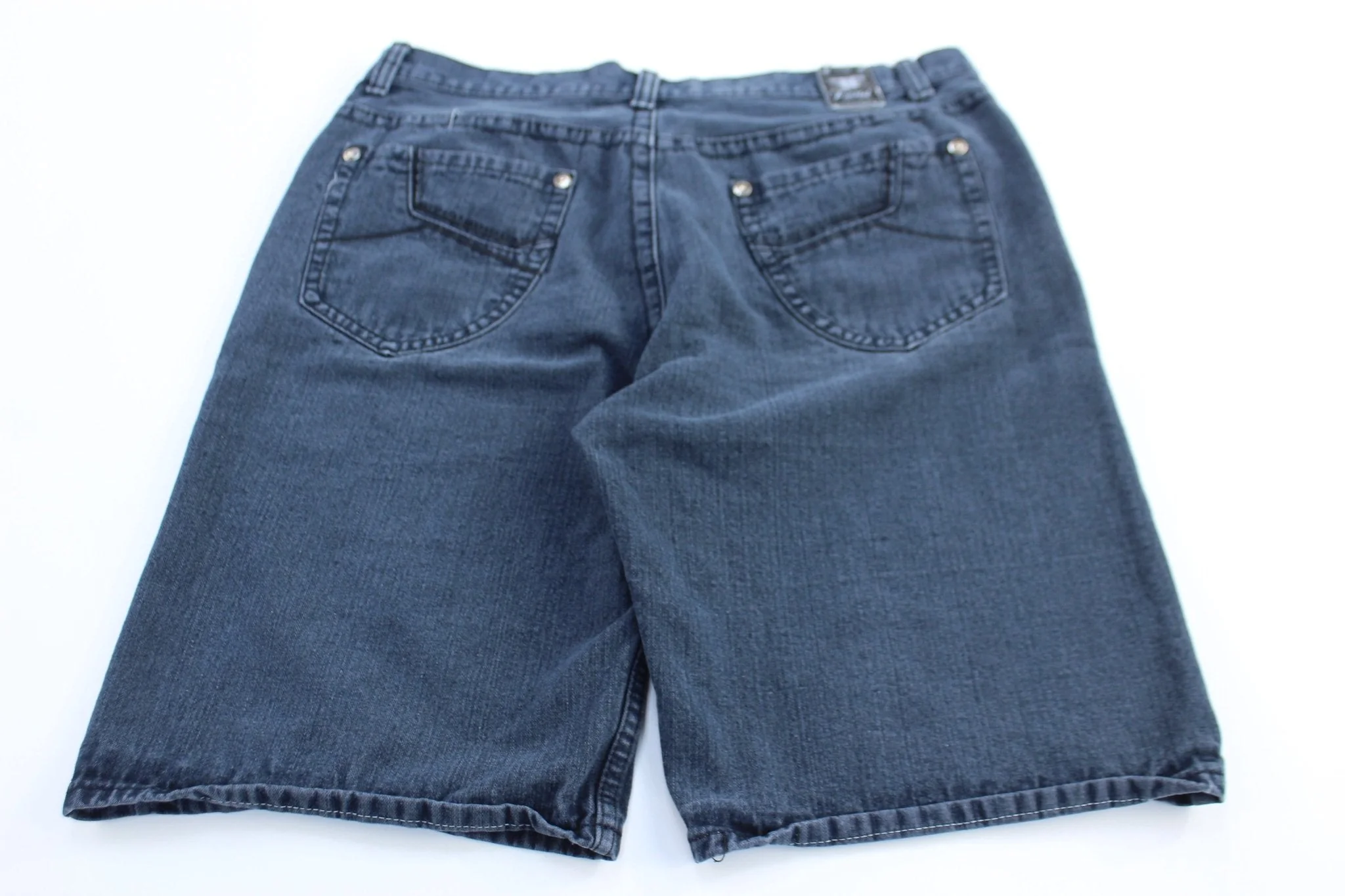 Y2K Fiend Denim Shorts - Image 2