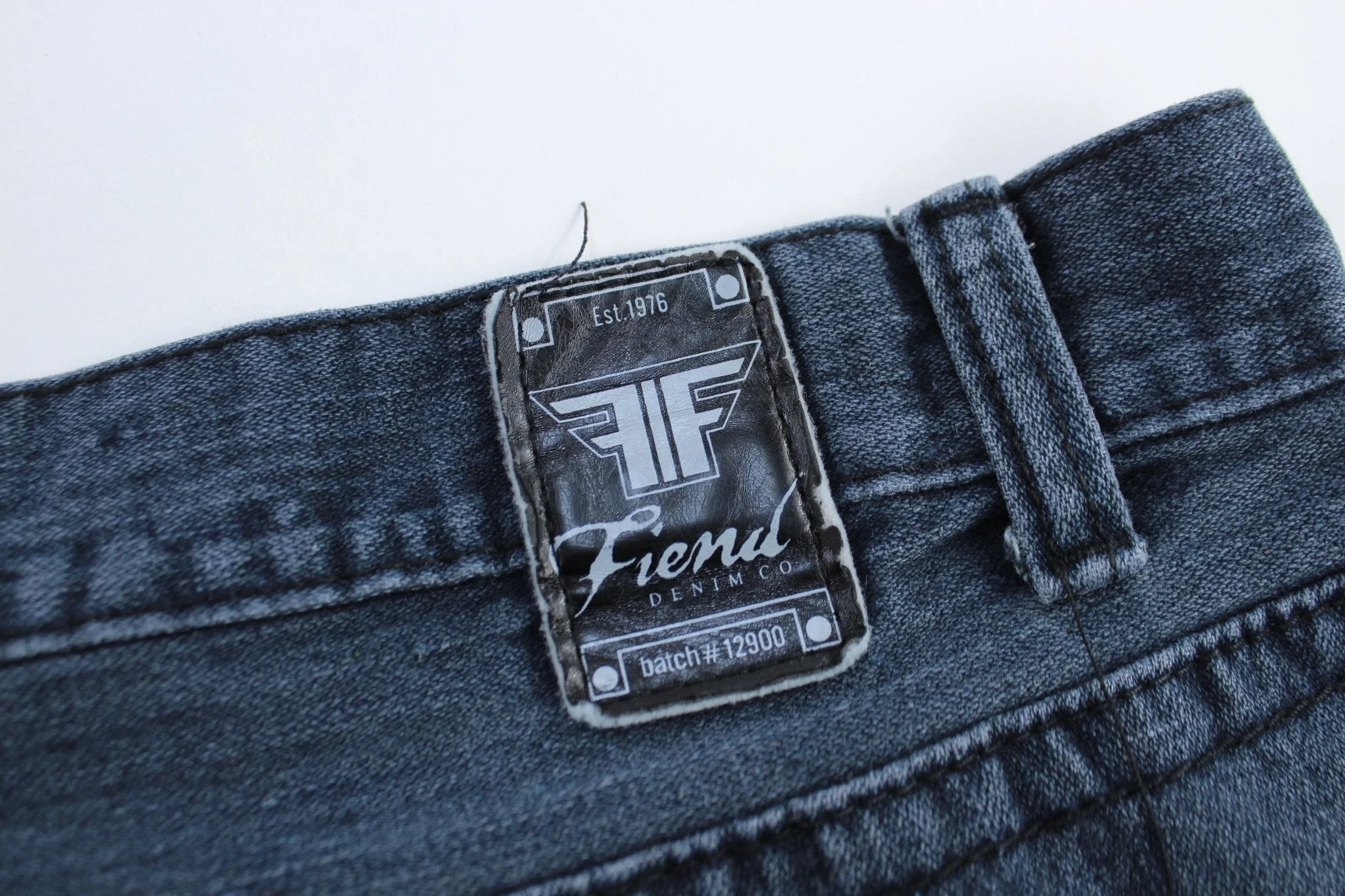 Y2K Fiend Denim Shorts - Image 4