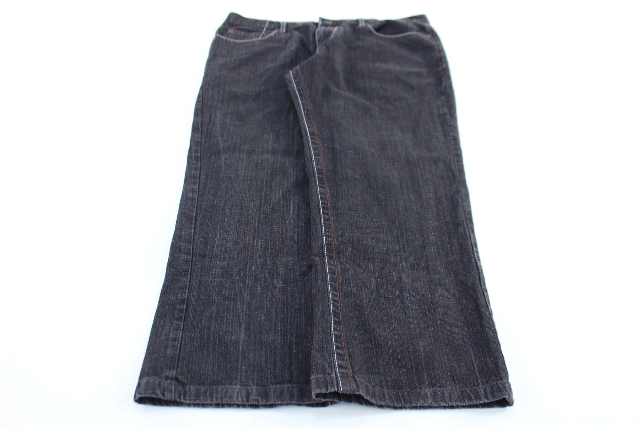 Y2K Five Elementz Dark Wash Denim Jeans - Image 2