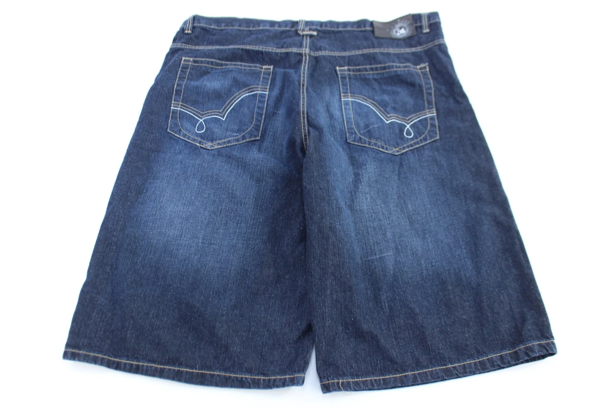 Y2K Five Elementz Dark Wash Denim Shorts
