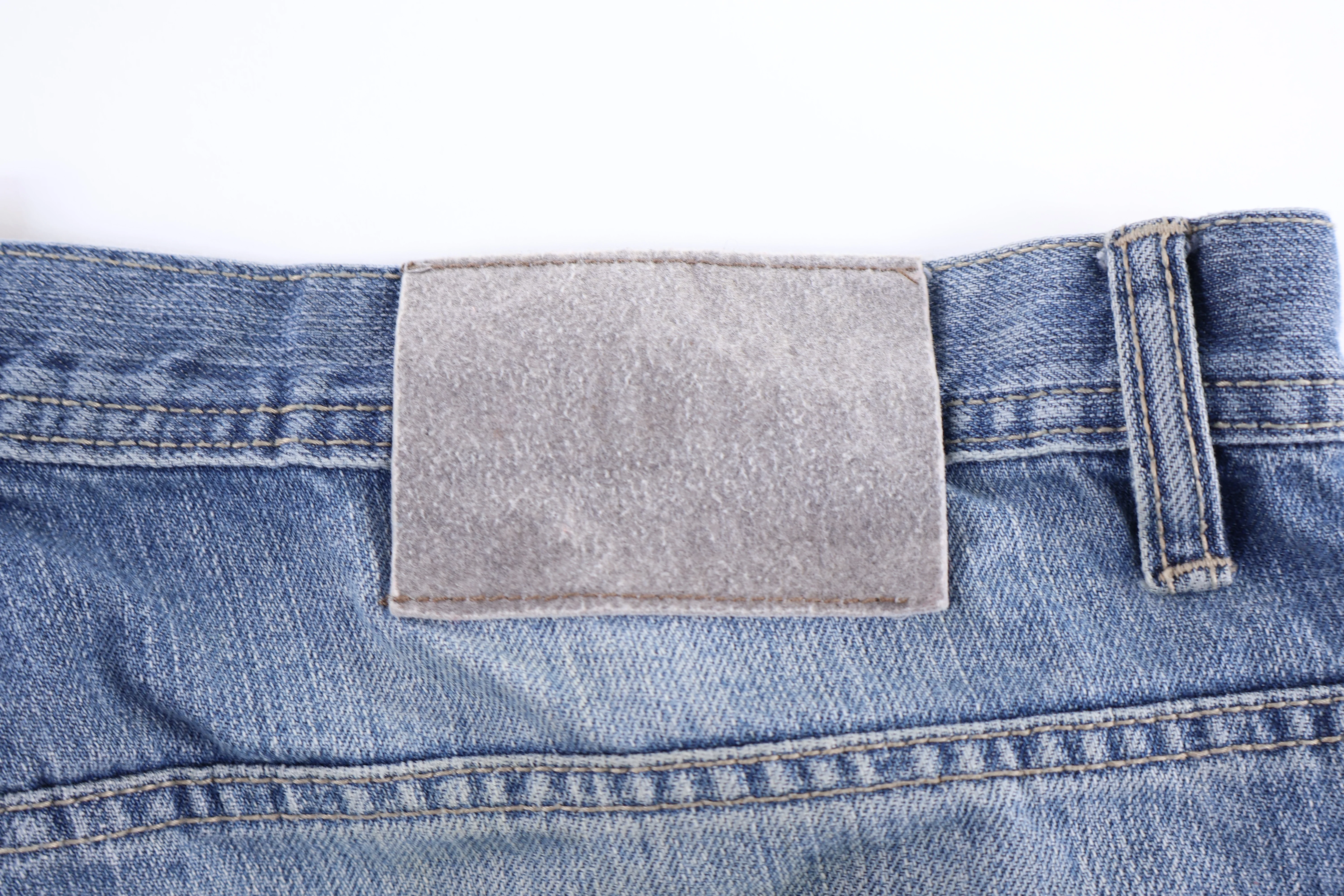 Y2K G Unit Medium Wash Denim Jeans - Image 4