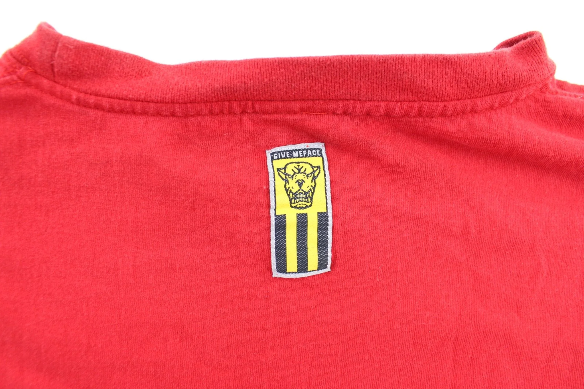 Y2K GiveMeFace Hip Hop Graphic T-Shirt - Image 3