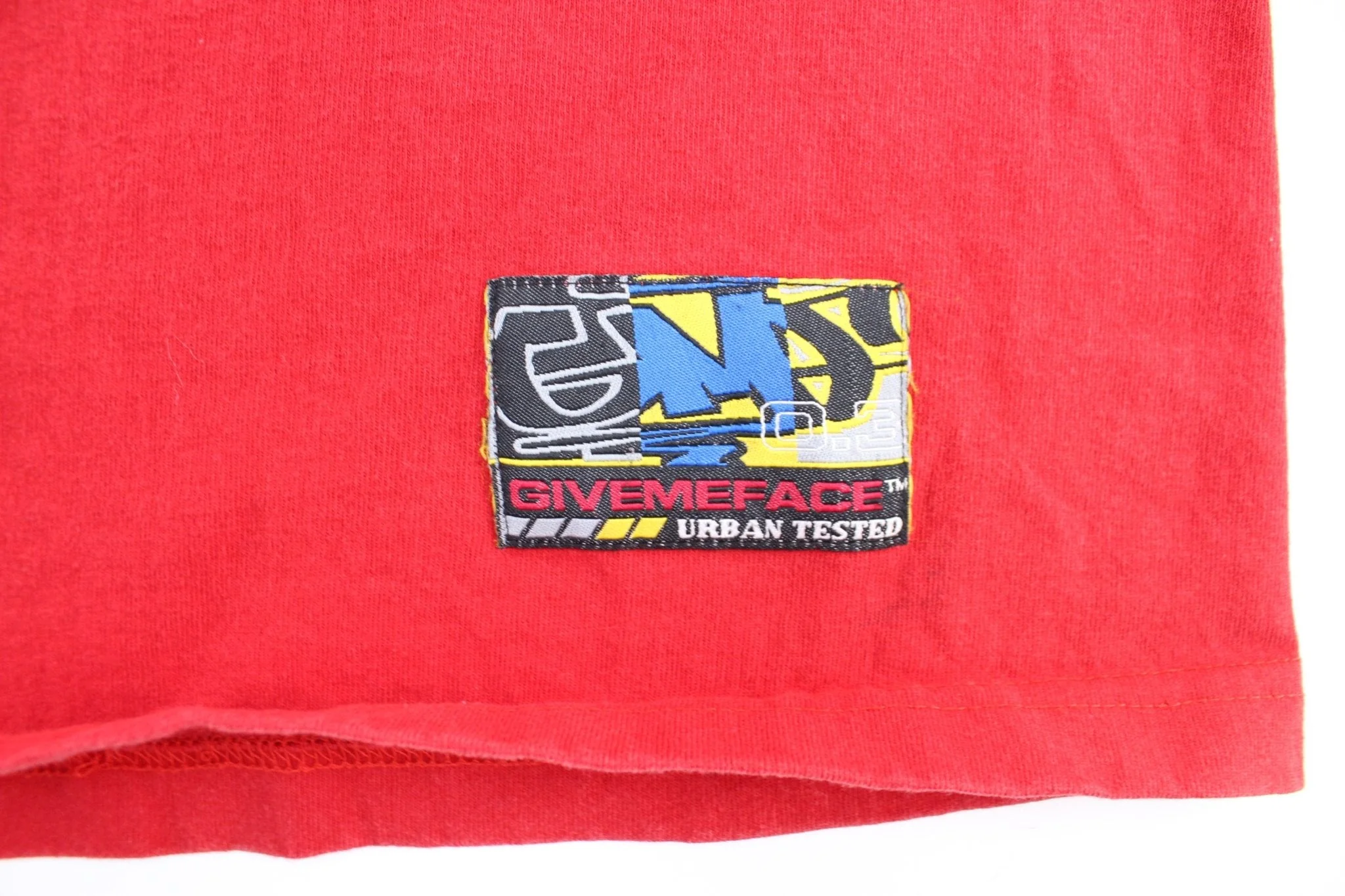 Y2K GiveMeFace Hip Hop Graphic T-Shirt - Image 4