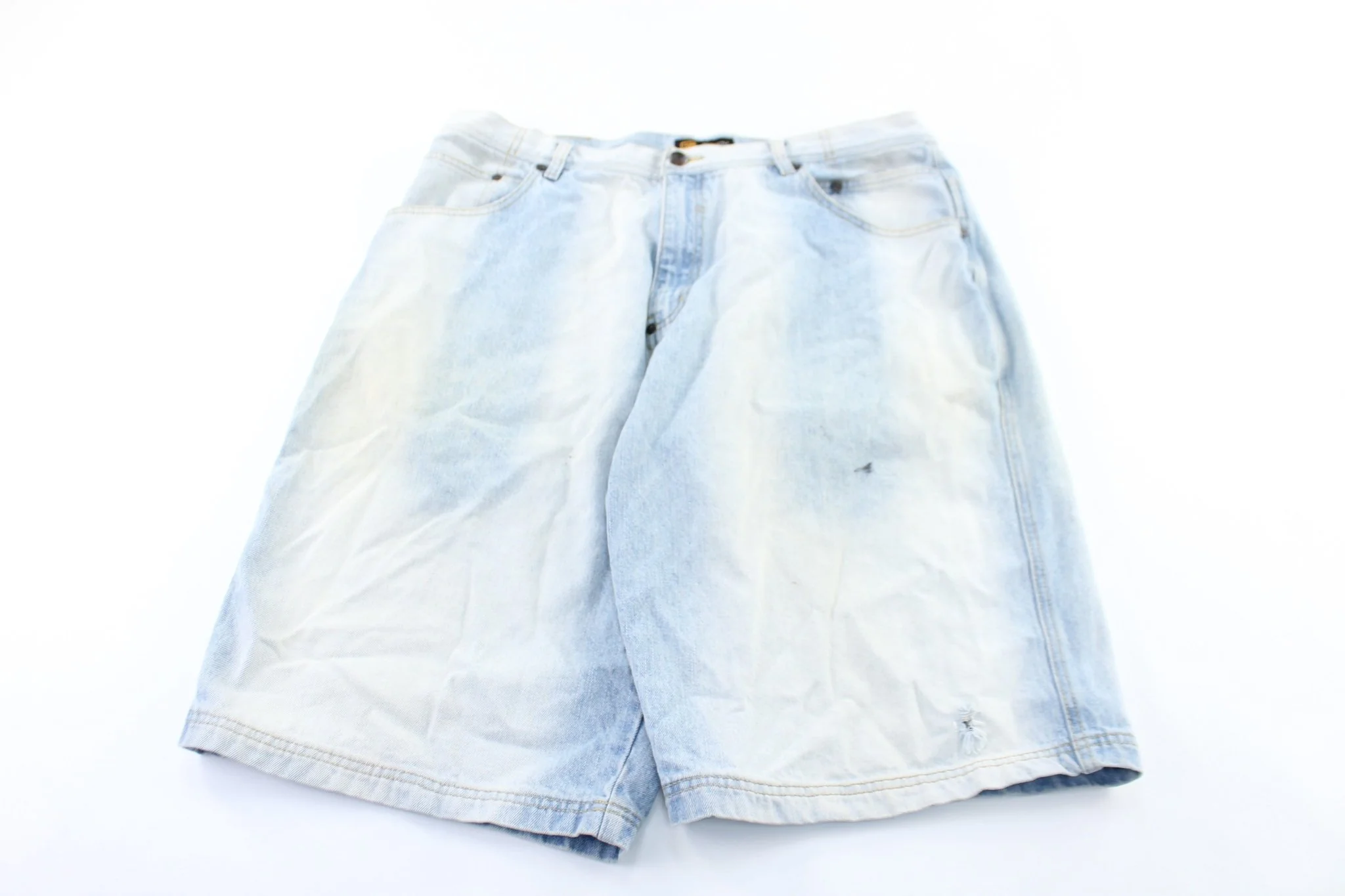 Y2K GodBody Denim Shorts