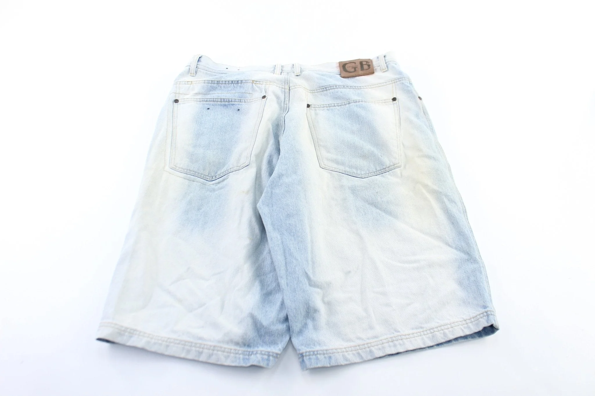 Y2K GodBody Denim Shorts - Image 3