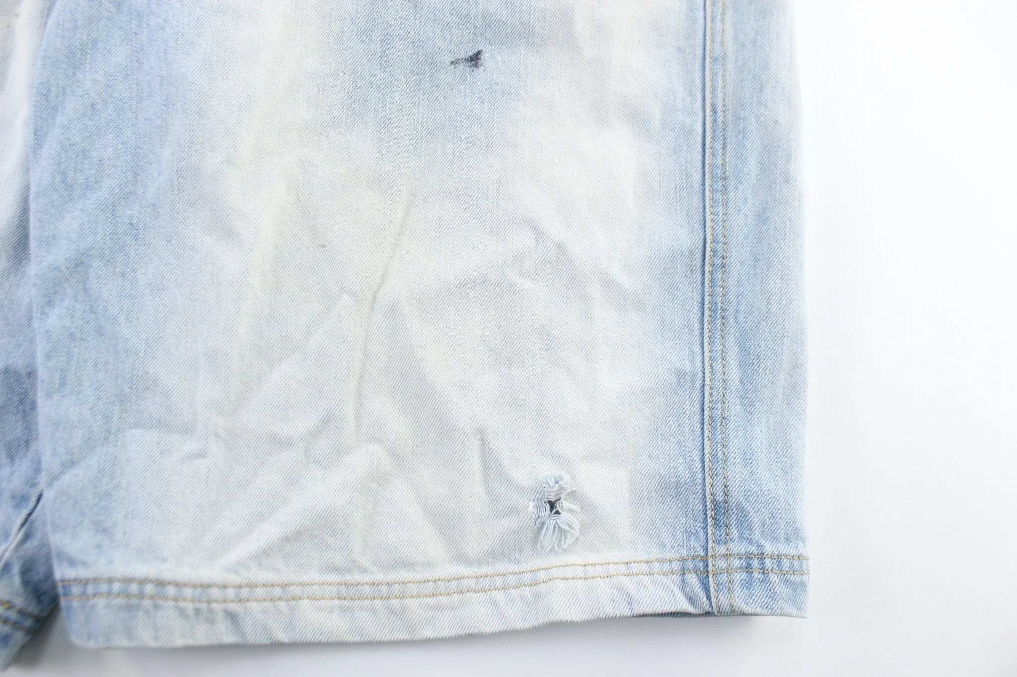 Y2K GodBody Denim Shorts - Image 4