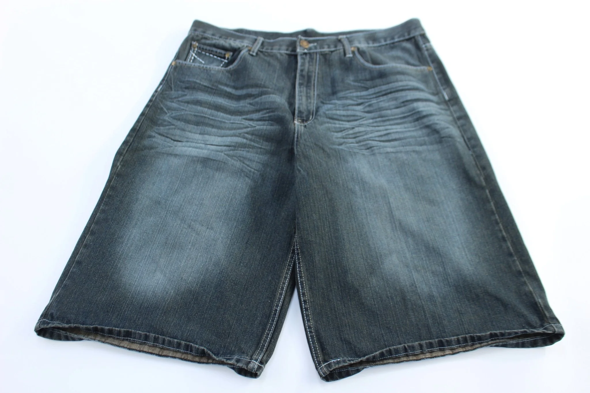 Y2K Indigo 30 Denim Shorts