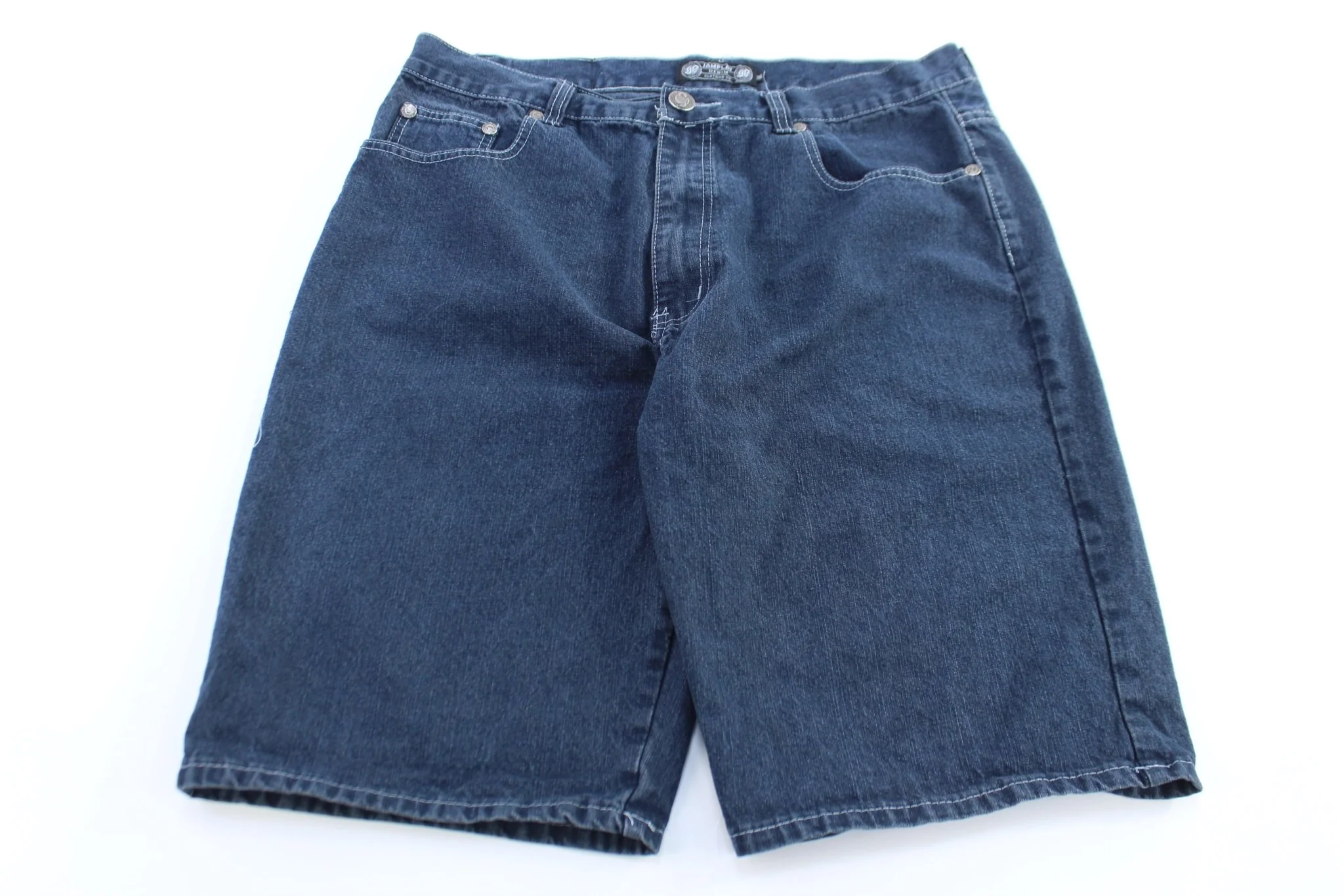 Y2K Jamplay Dark Wash Denim Shorts
