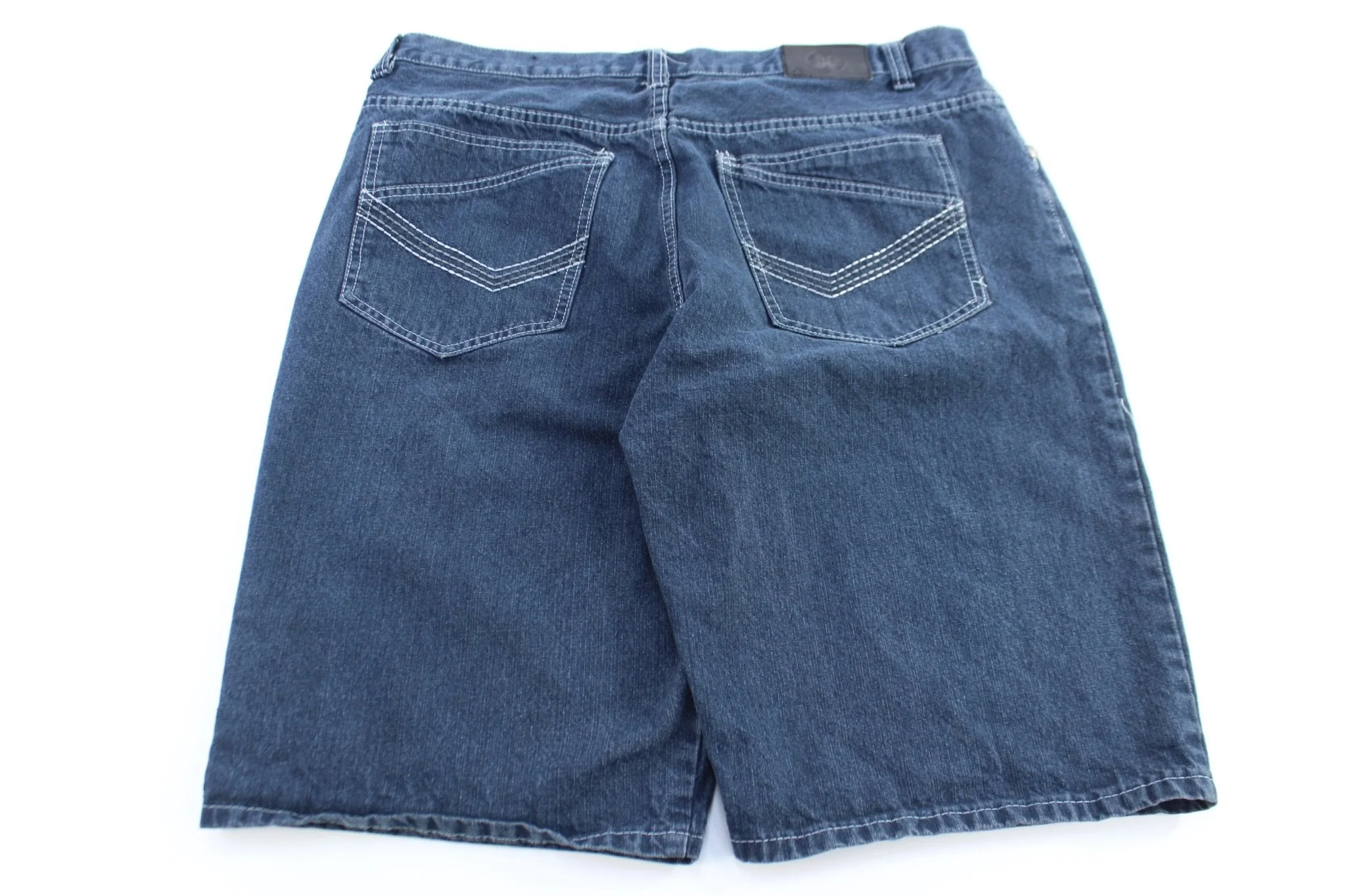 Y2K Jamplay Dark Wash Denim Shorts - Image 2