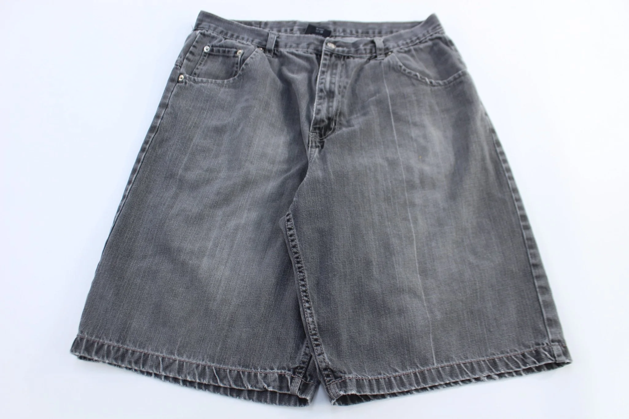 Y2K Joker Grey Denim shorts