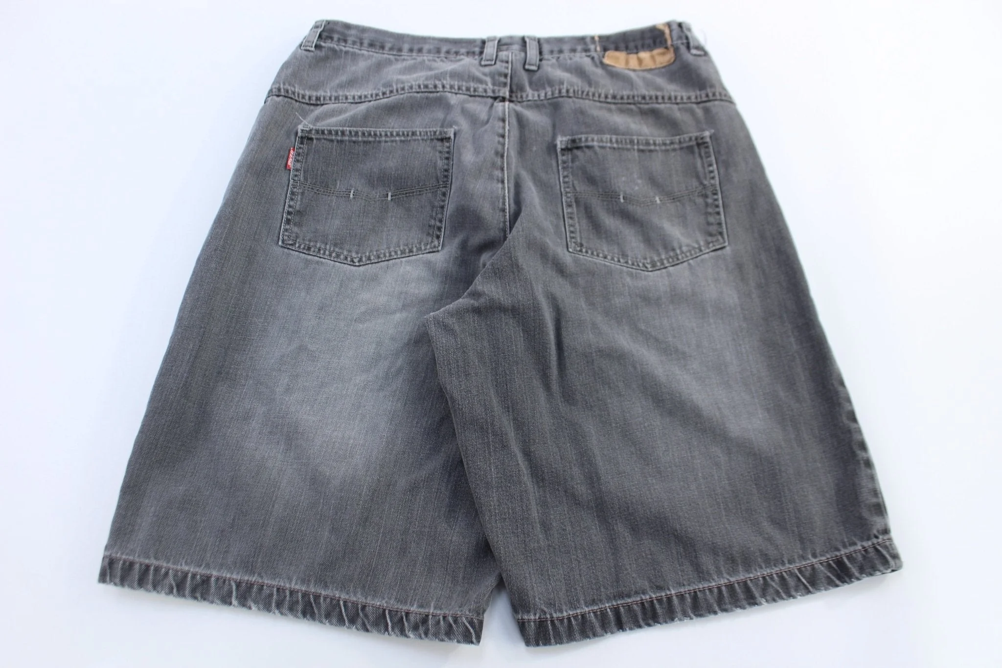 Y2K Joker Grey Denim shorts - Image 2