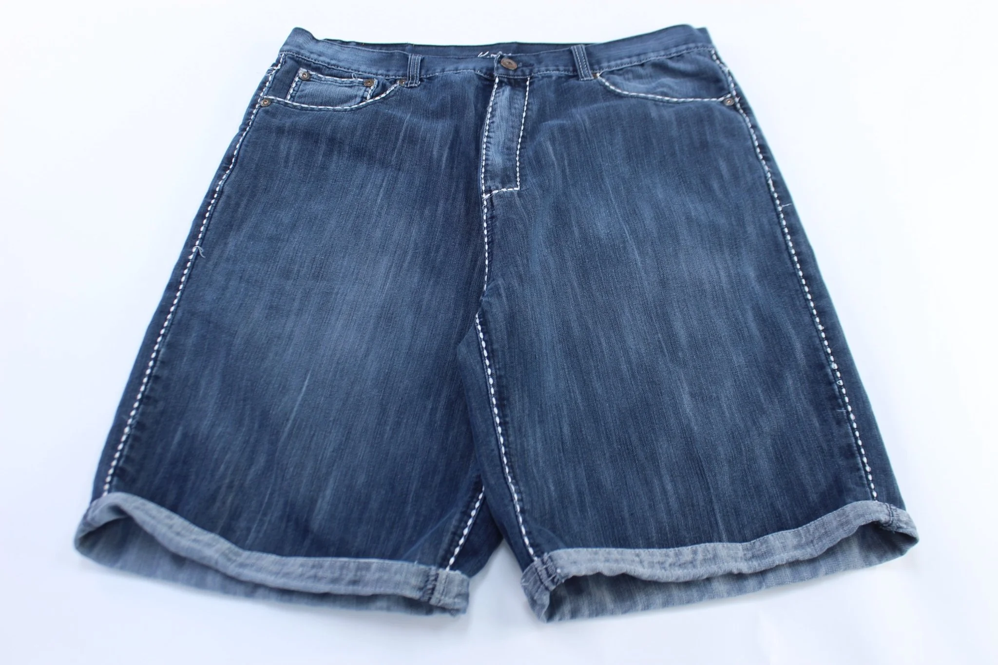 Y2K Koman Denim Shorts