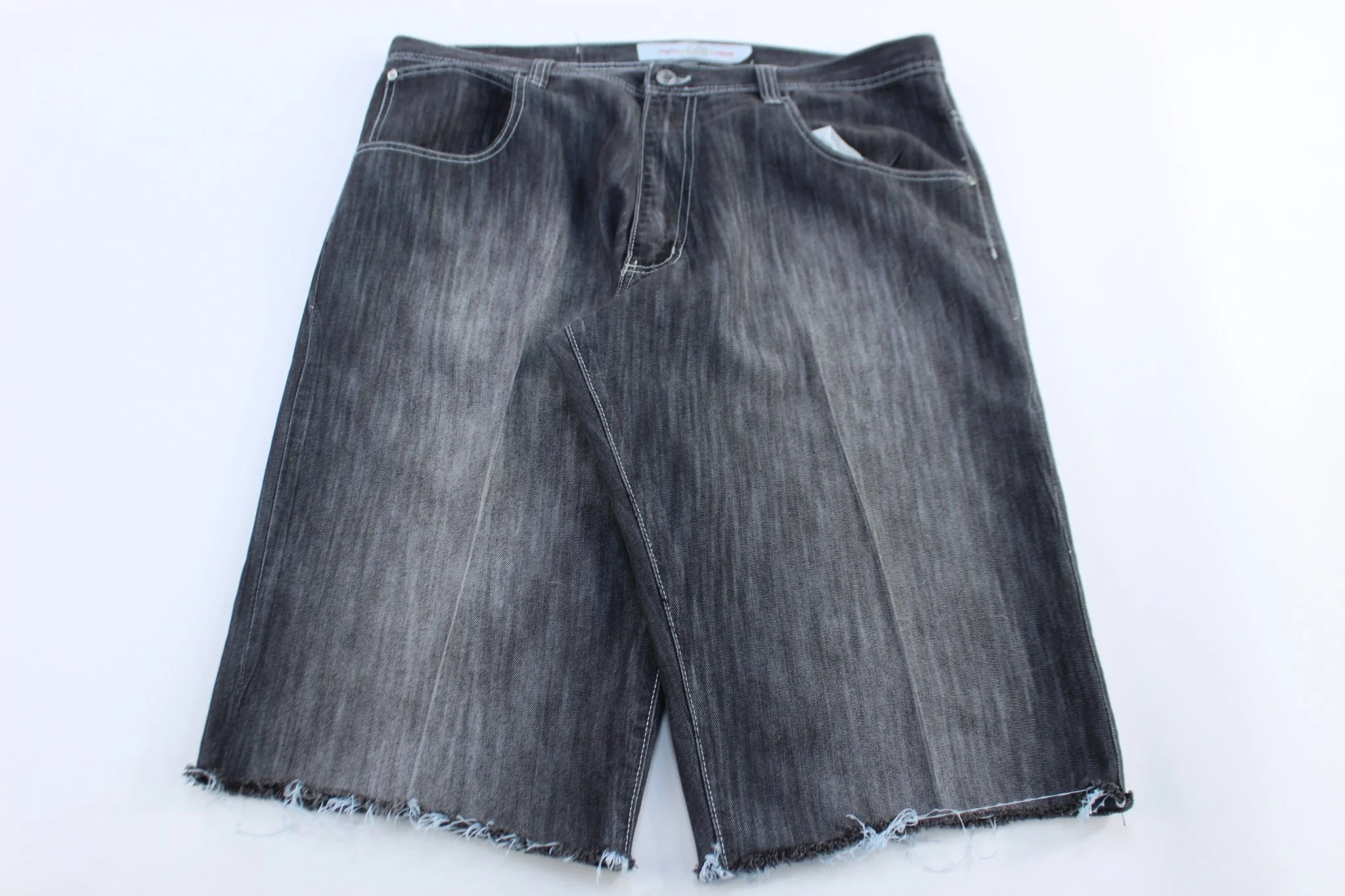 Y2K Lot 29 Black Denim Shorts