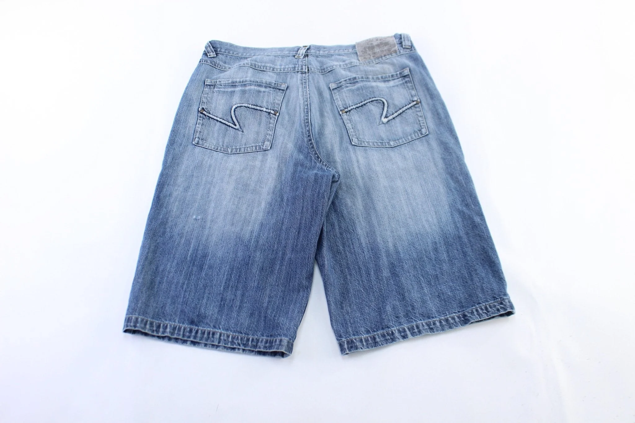Y2K Lot 29 Denim Shorts - Image 2